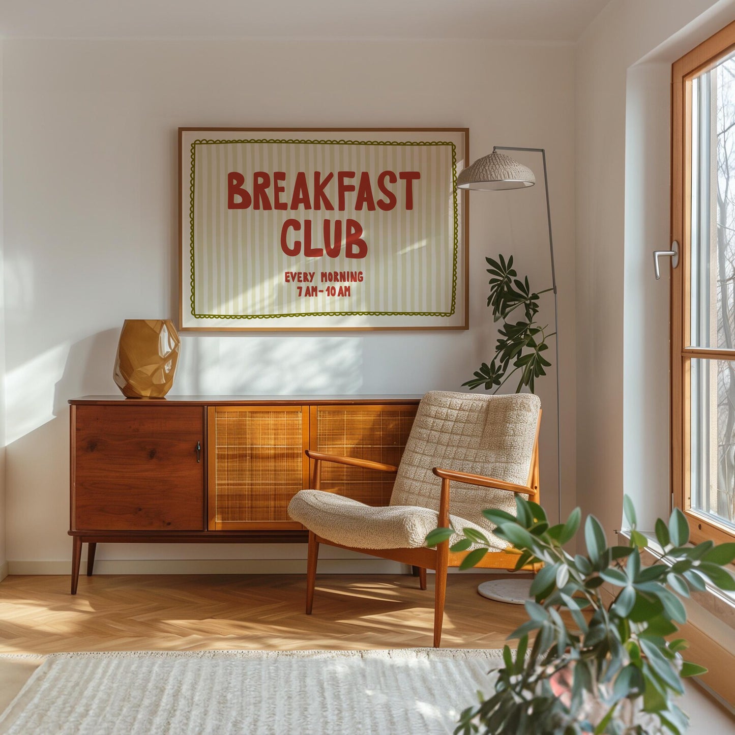 Breakfast Club Print