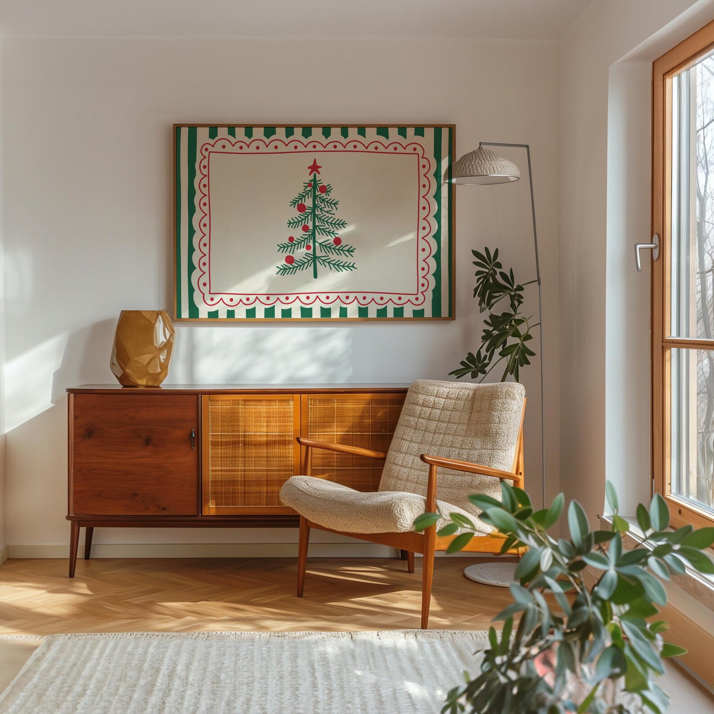 Christmas Tree Print
