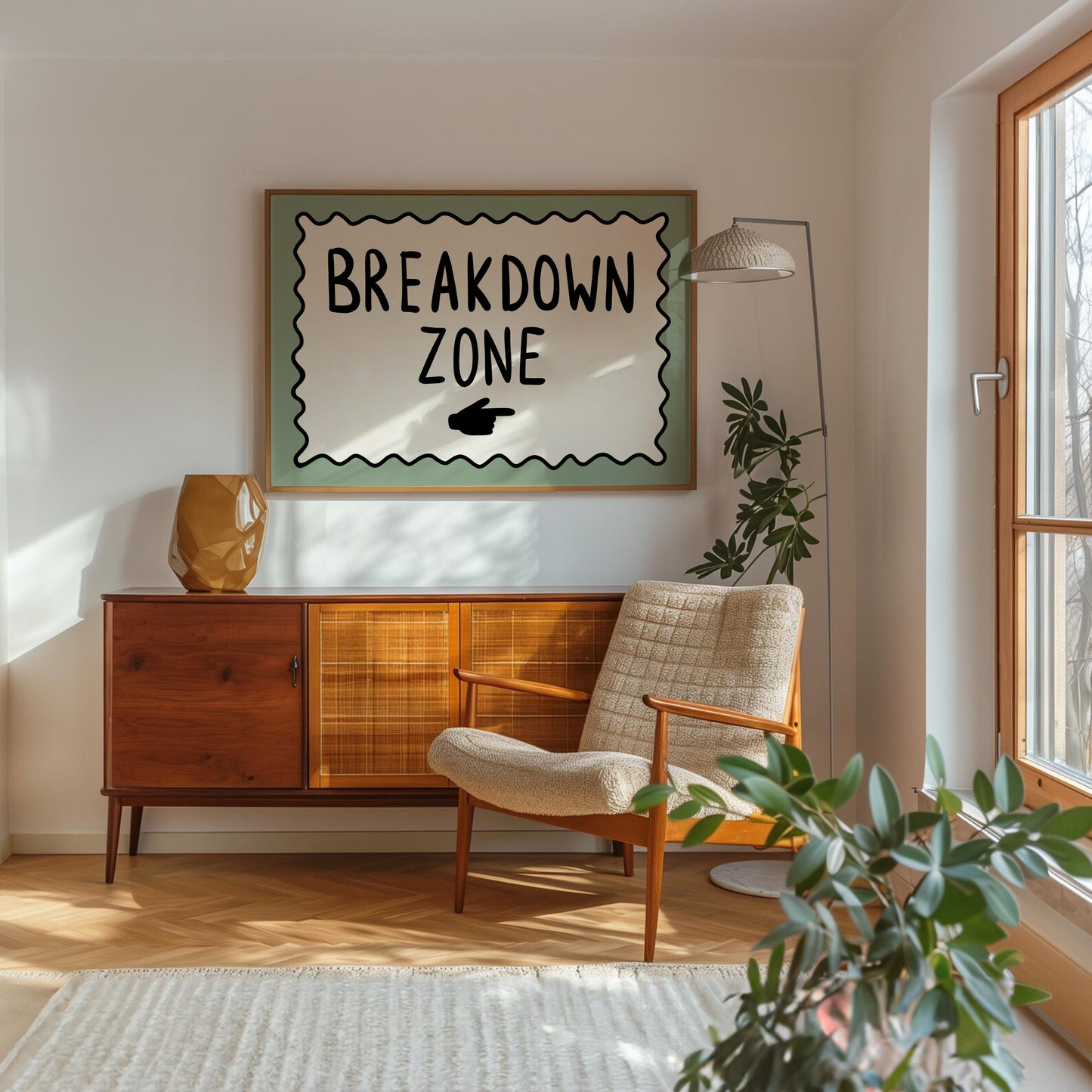 Breakdown Zone Print