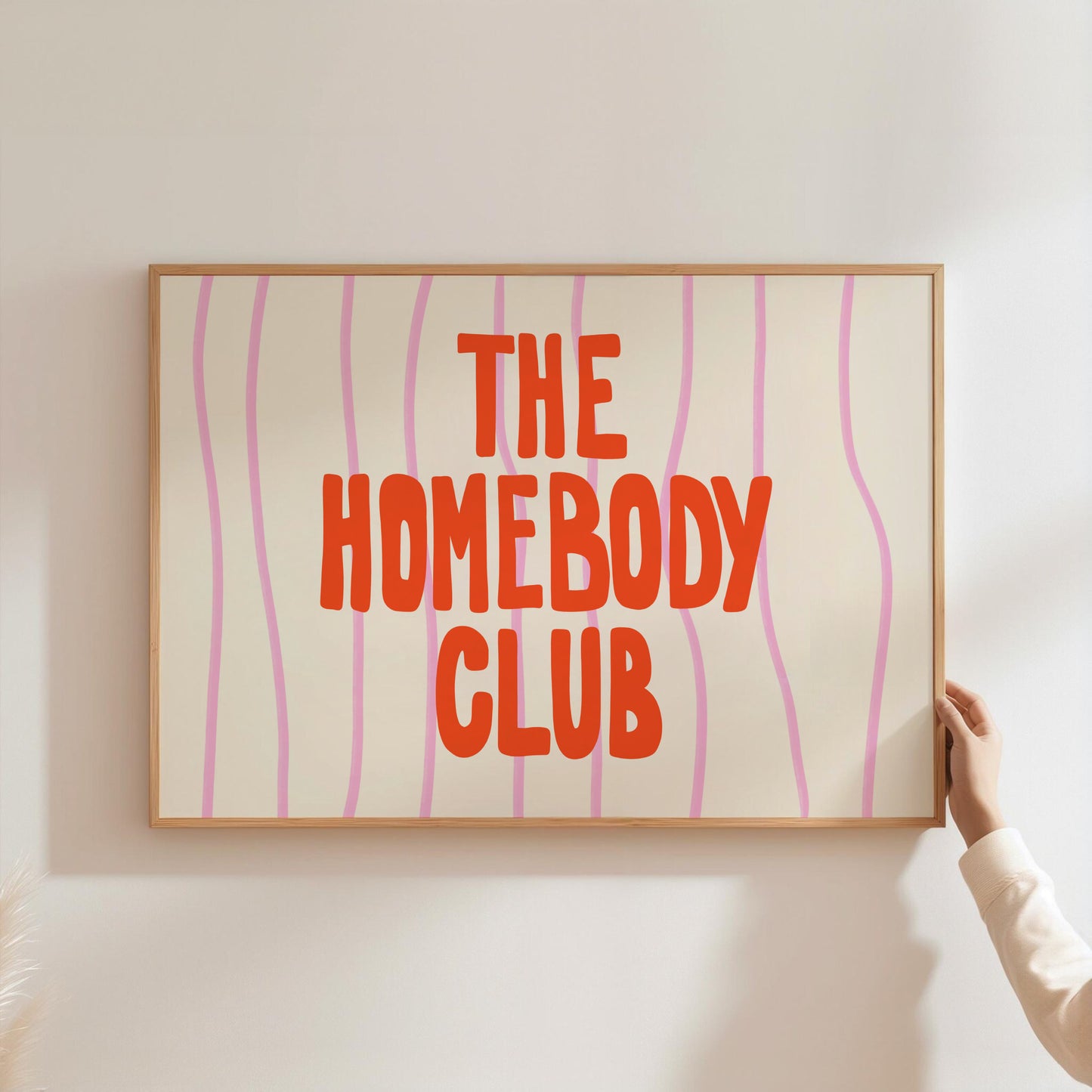 The Homebody Club Print