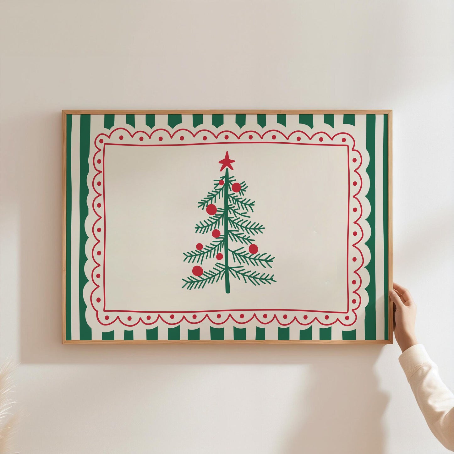 Christmas Tree Print
