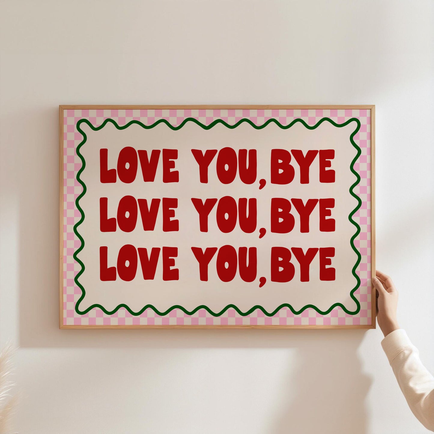 Love You Buy Print