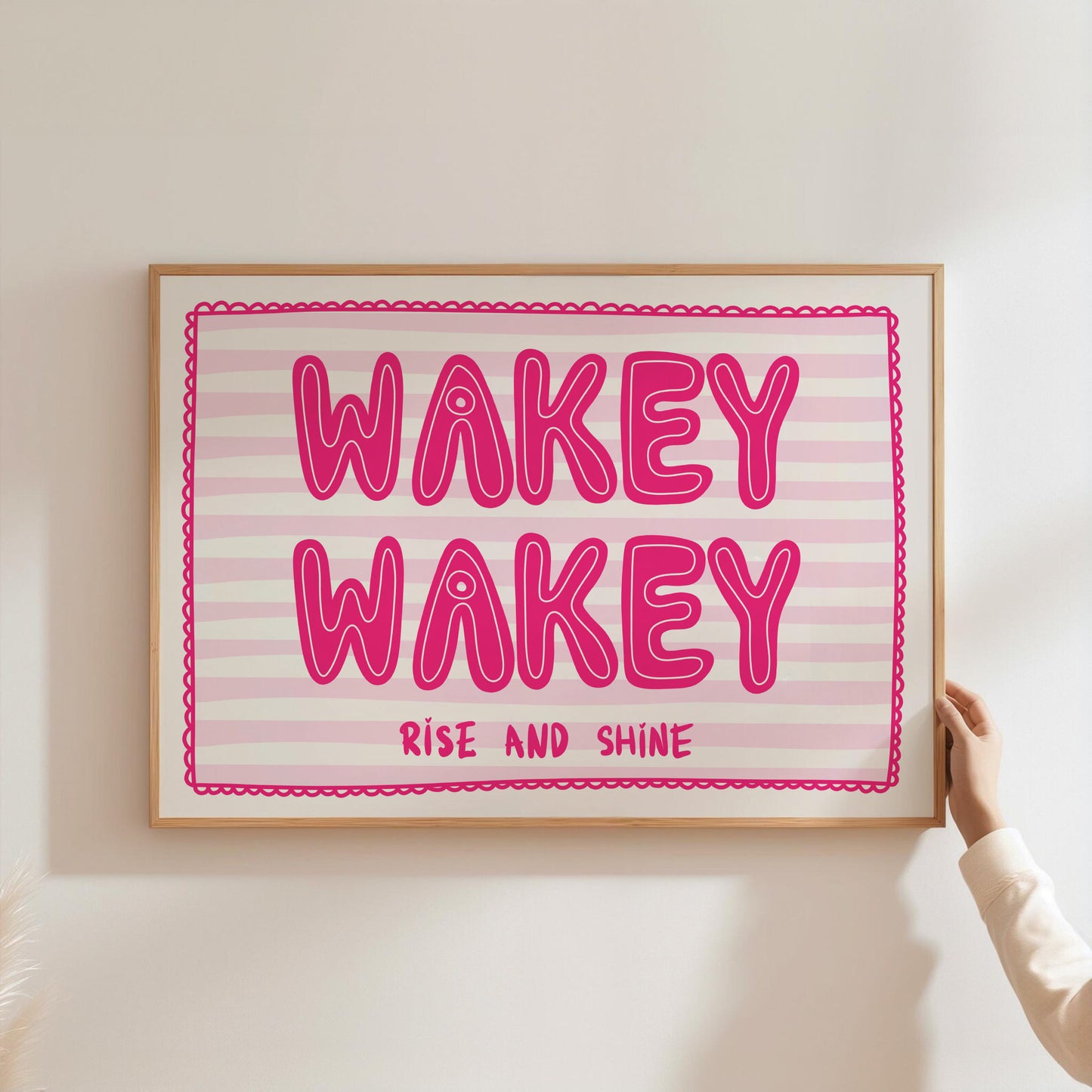 Wakey Wakey Print
