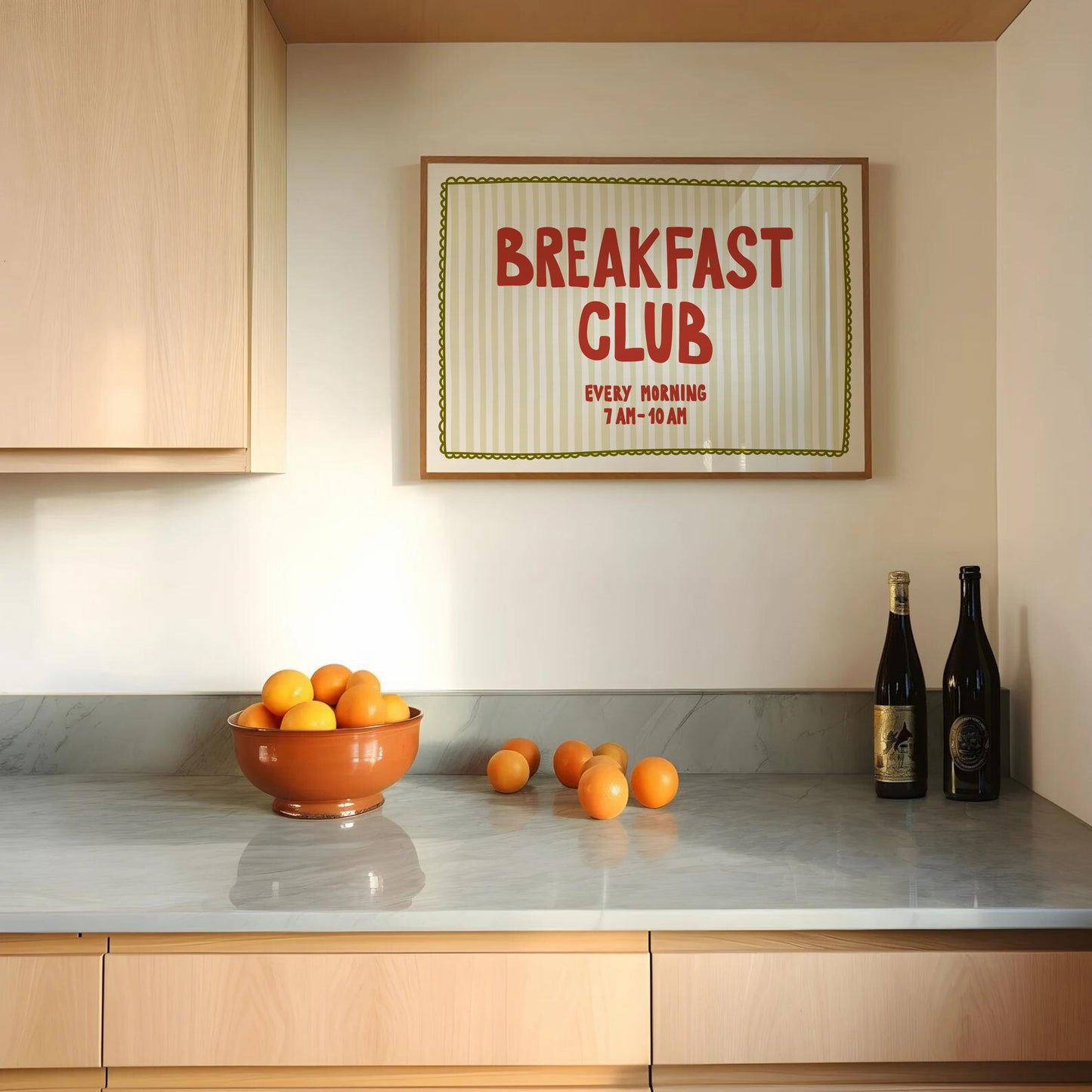 Breakfast Club Print