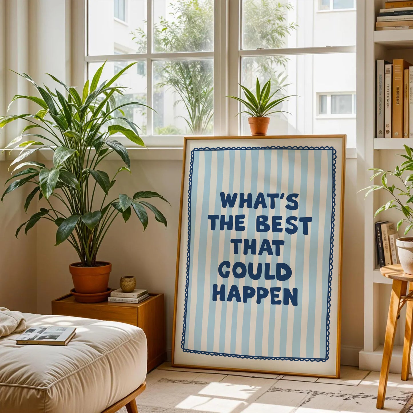 What's the Best That Could Happen Print