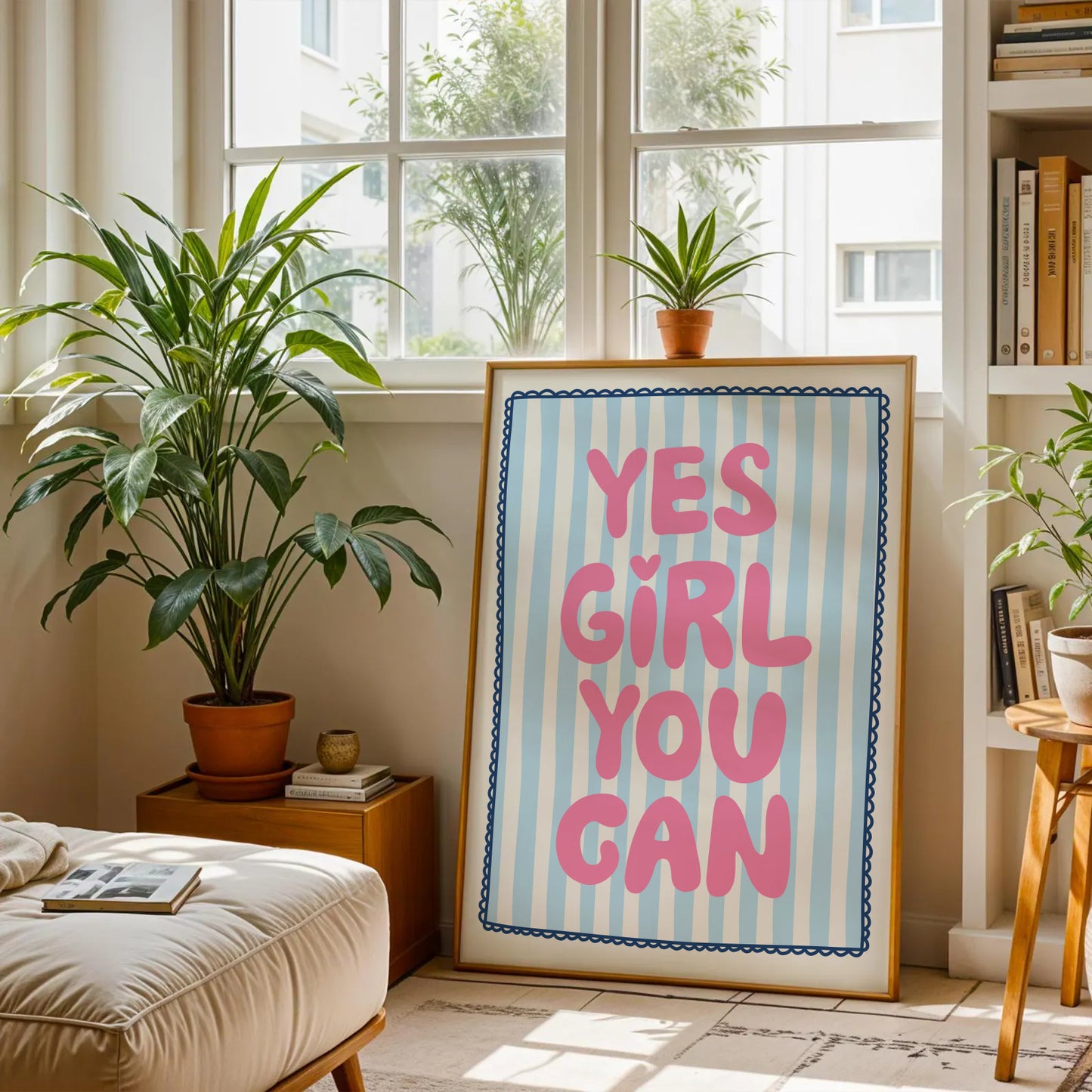 Yes Girl You Can Print