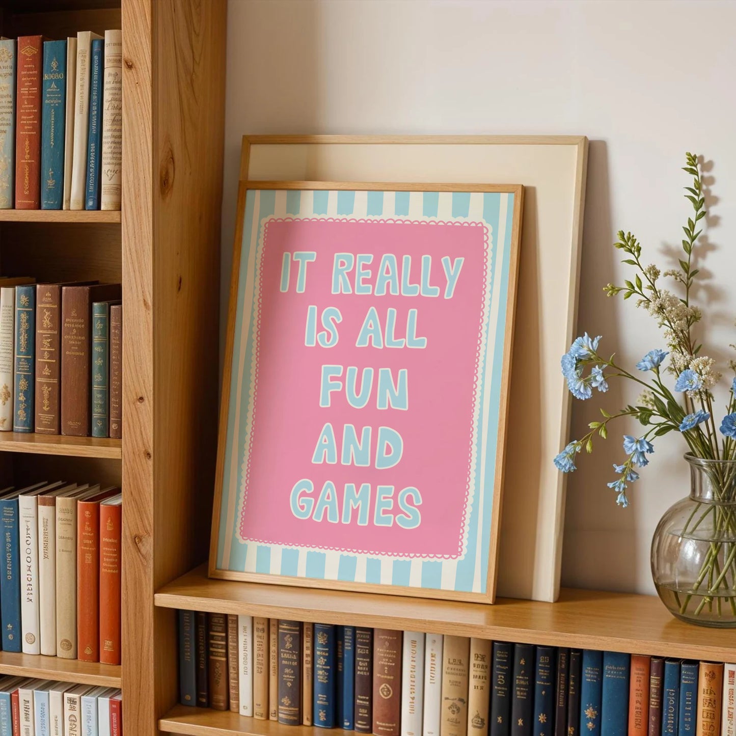 It Really Is All Fun And Games Print
