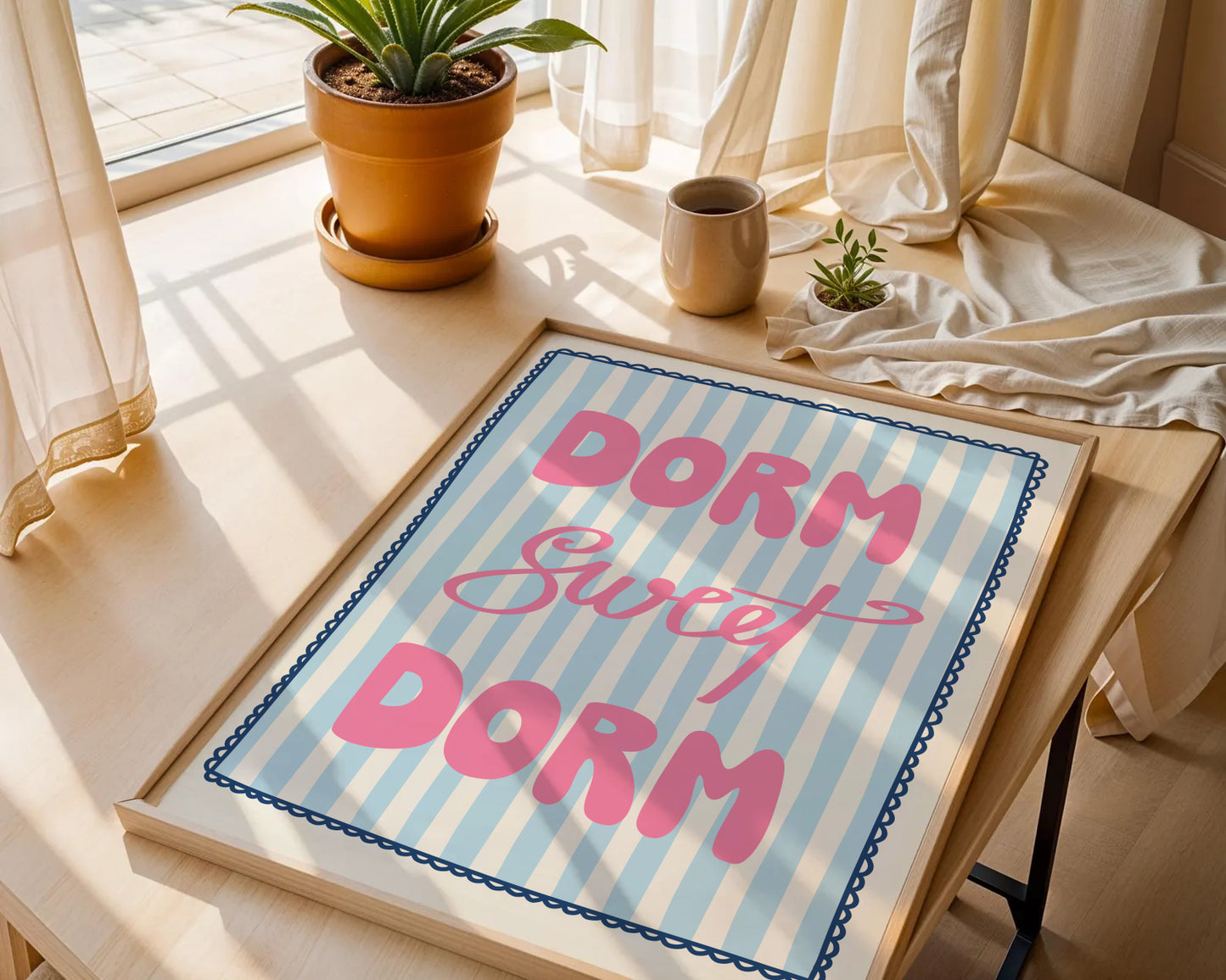 Dorm Sweet Dorm Print