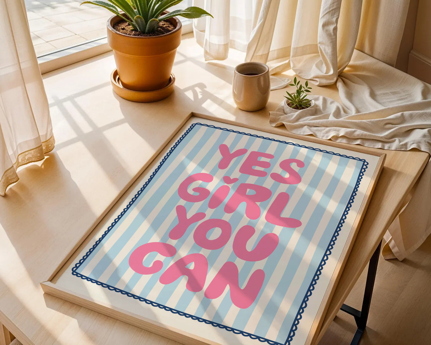 Yes Girl You Can Print