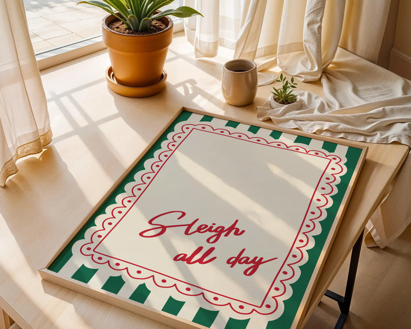 Sleigh All Day Print