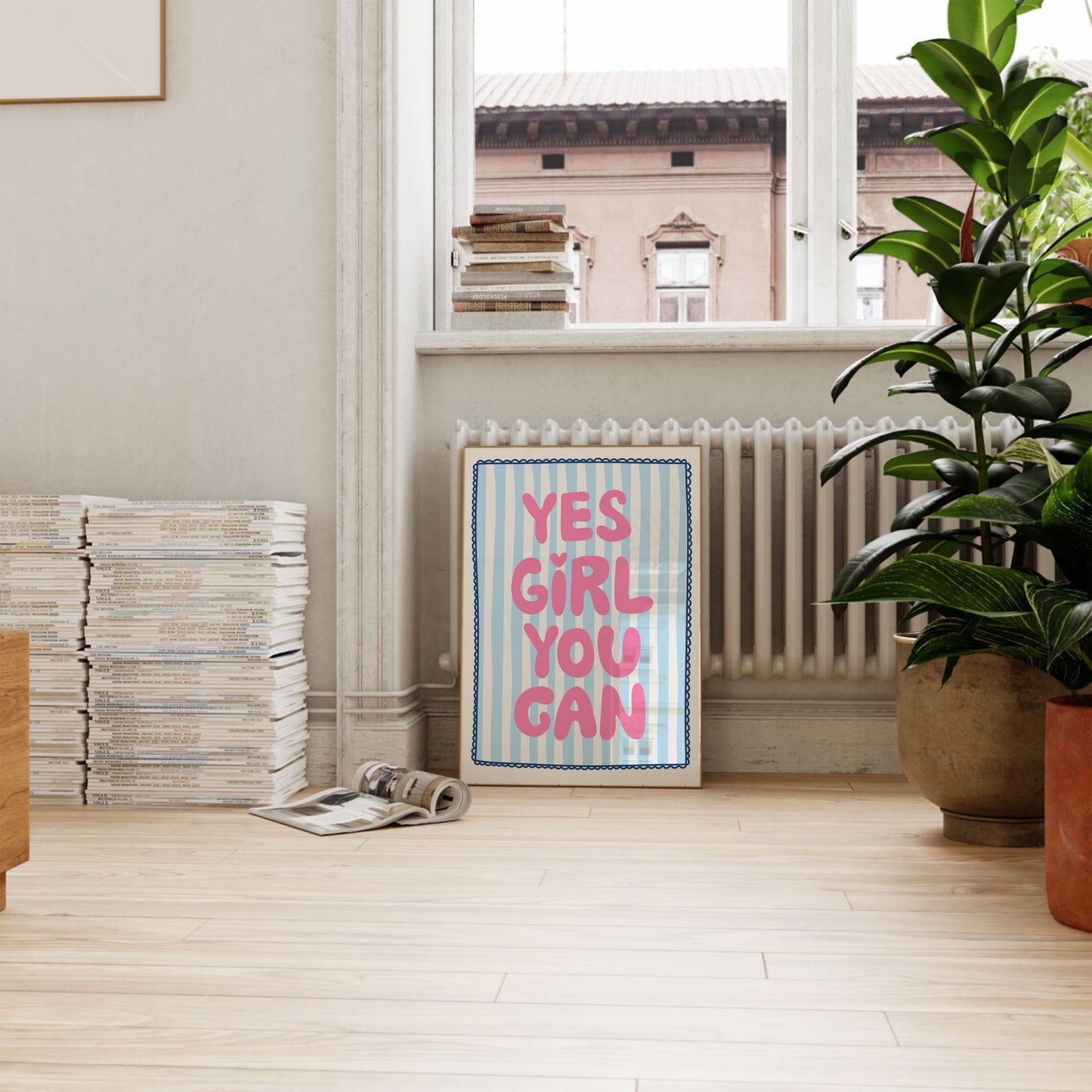 Yes Girl You Can Print