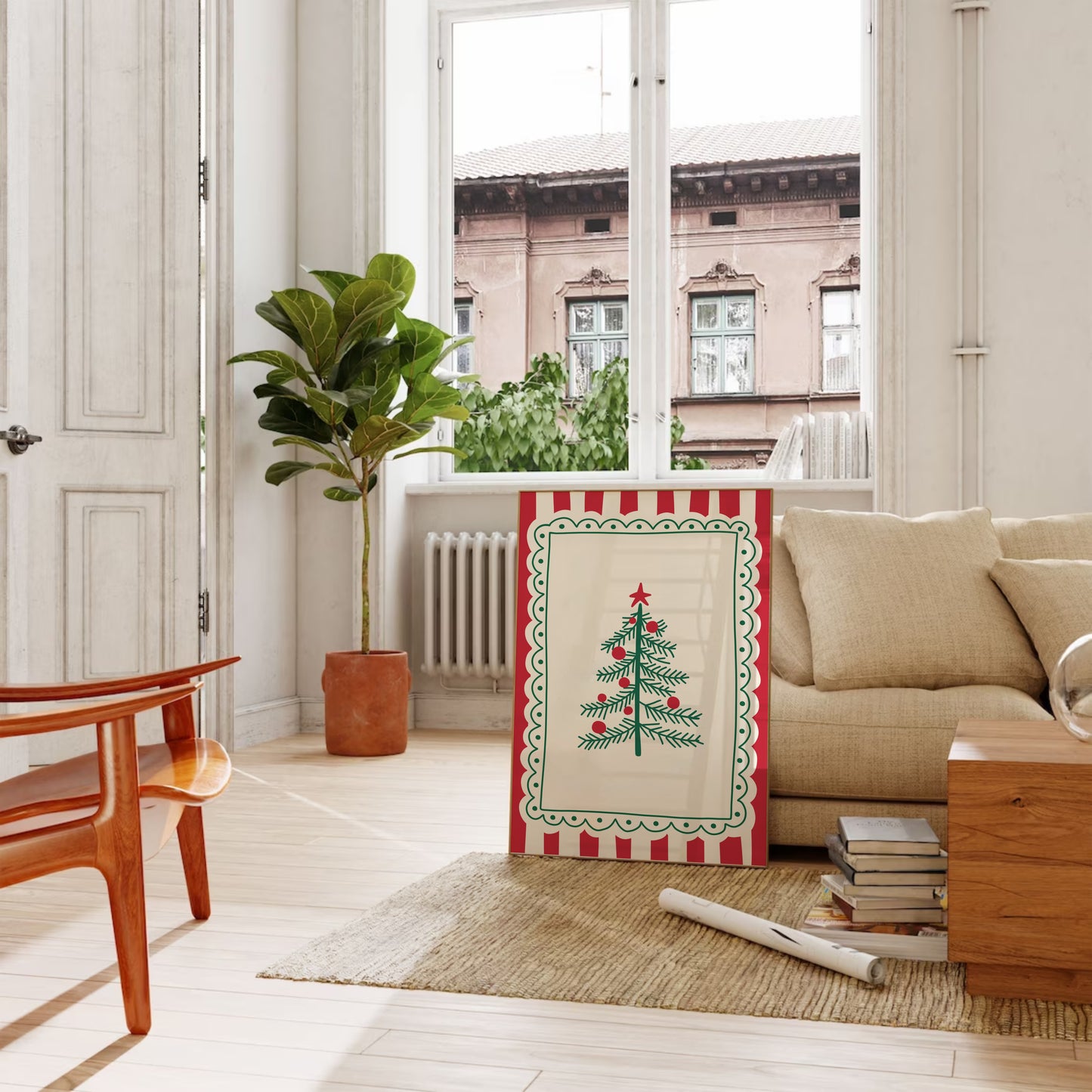 Christmas Tree Print