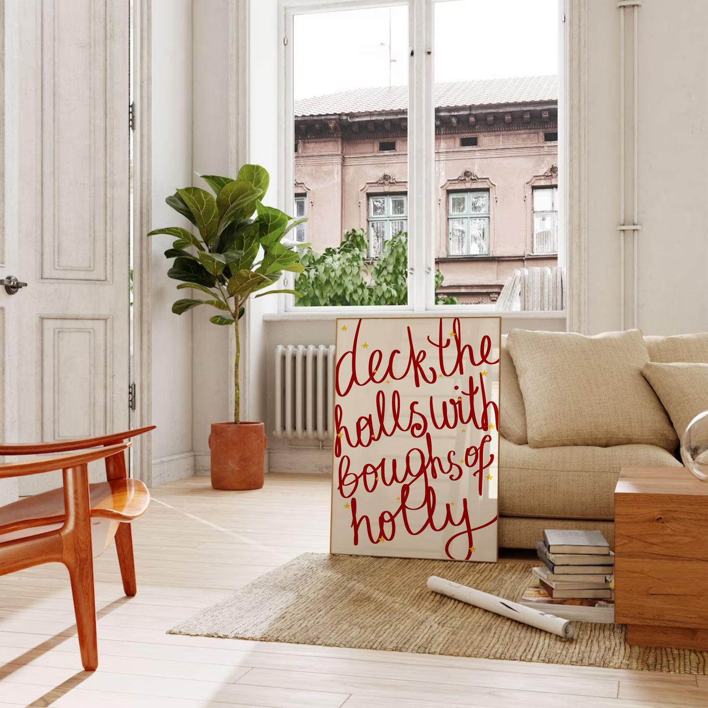 Deck The Halls Print