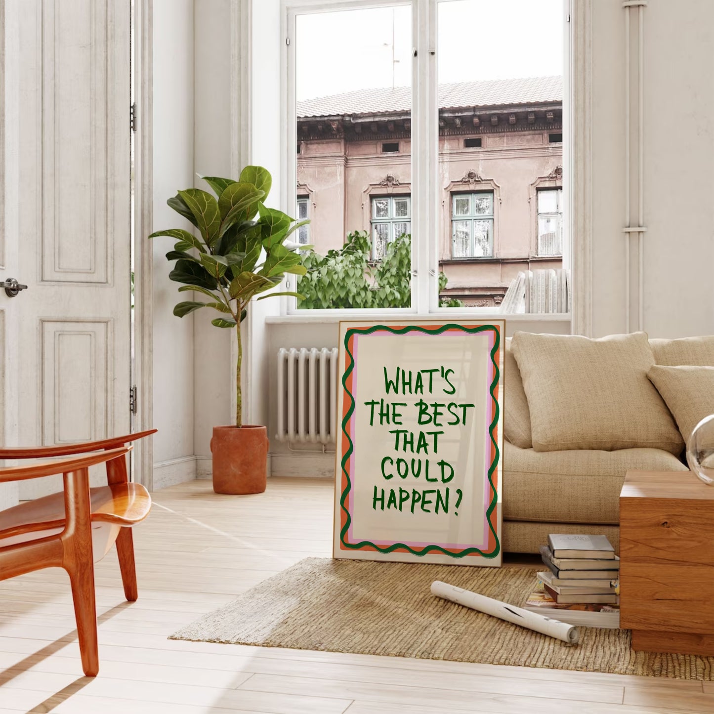 The Best That Could Happen Print