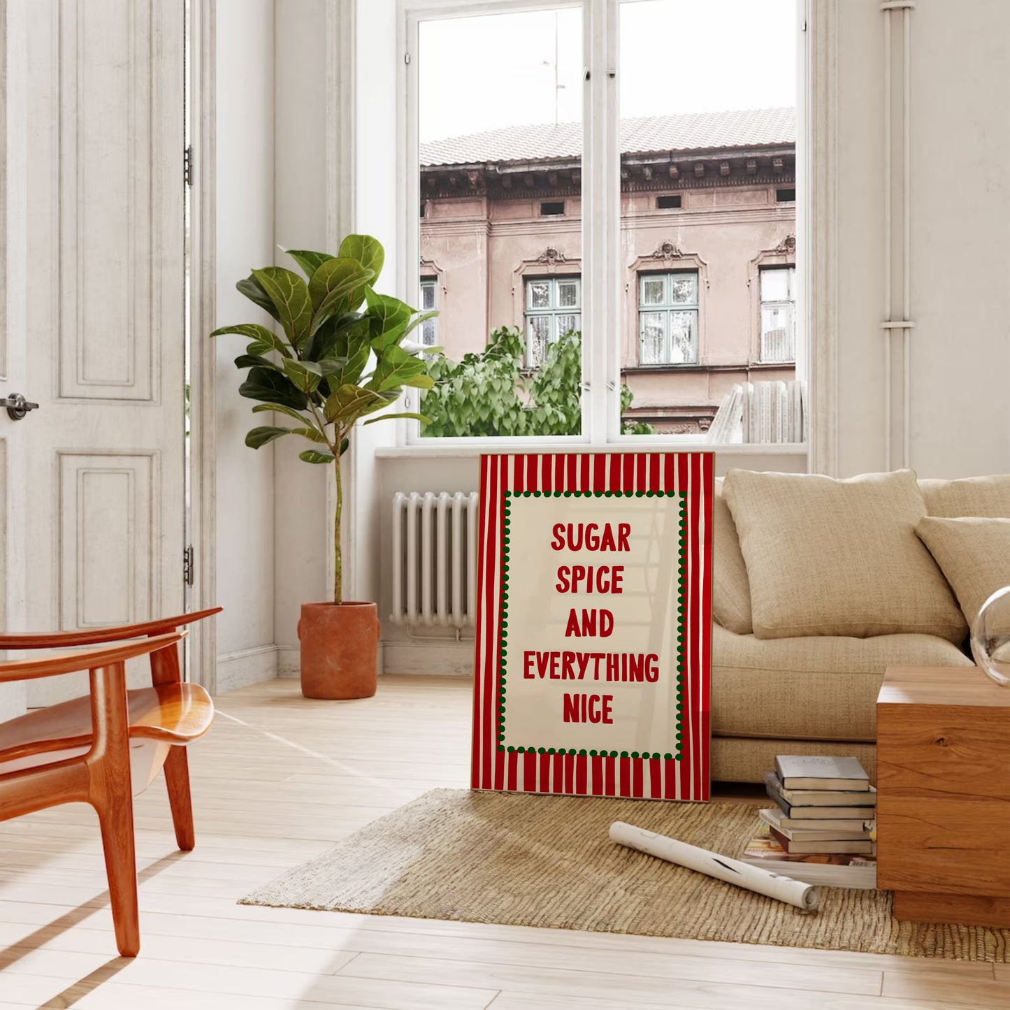 Sugar Spice And Everything Nice Print