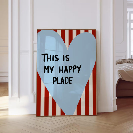 This Is My Happy Place Print  [DIGITAL]