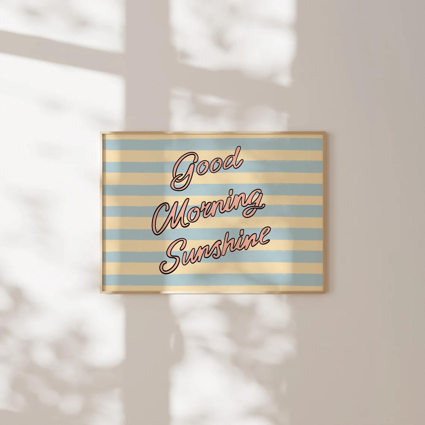 Good Morning Sunshine Print [DIGITAL]