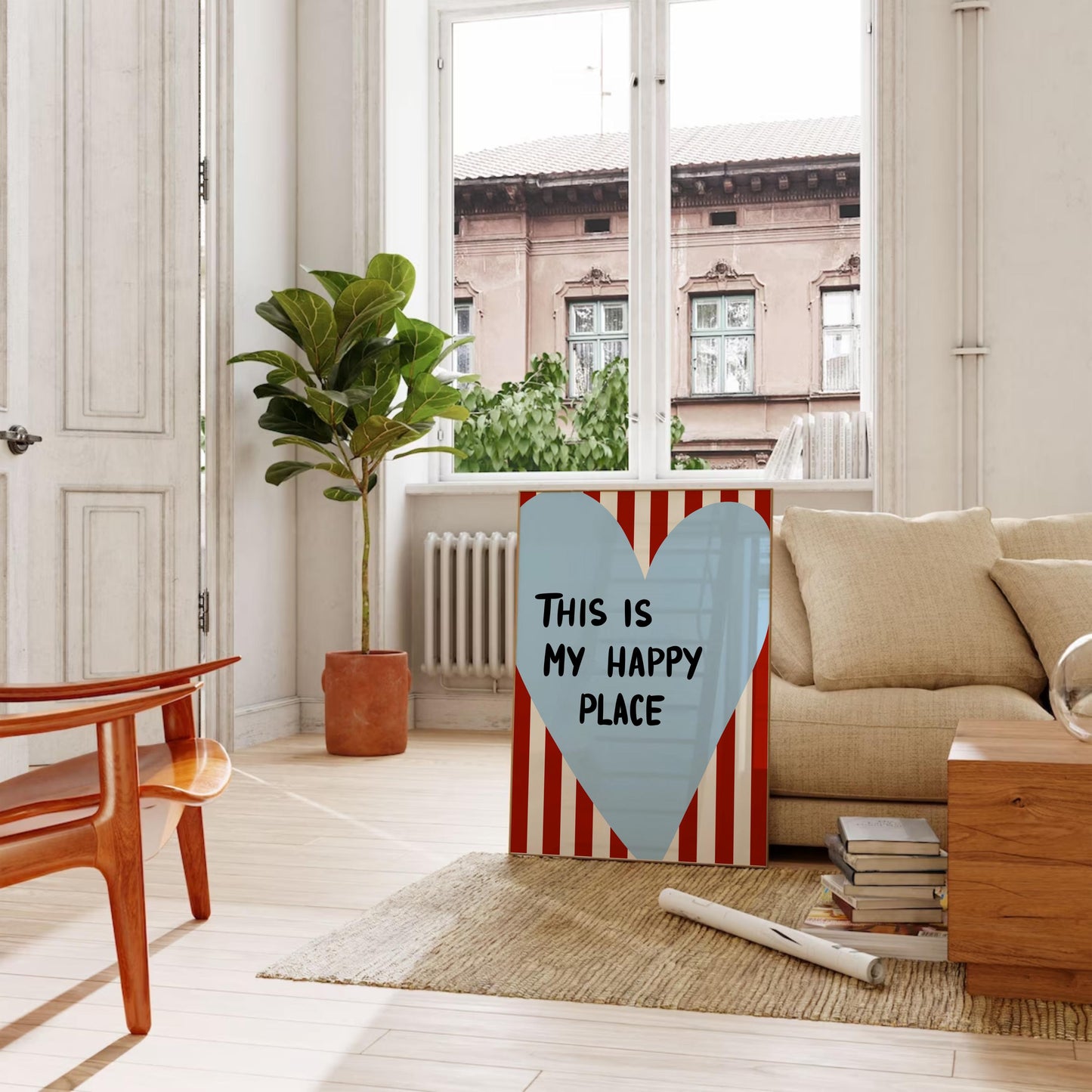 This Is My Happy Place Print  [DIGITAL]