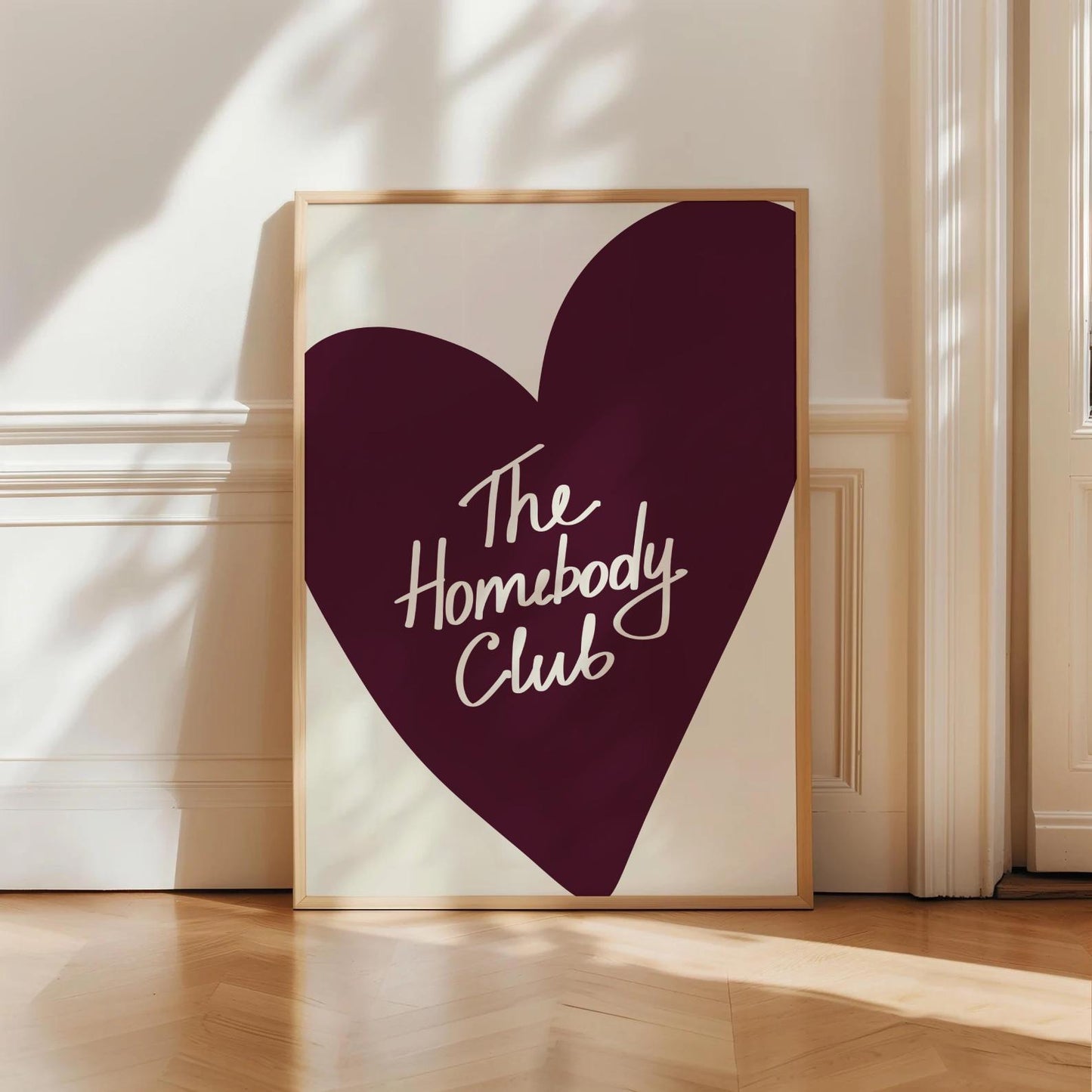 The Homebody Club Print  [DIGITAL]