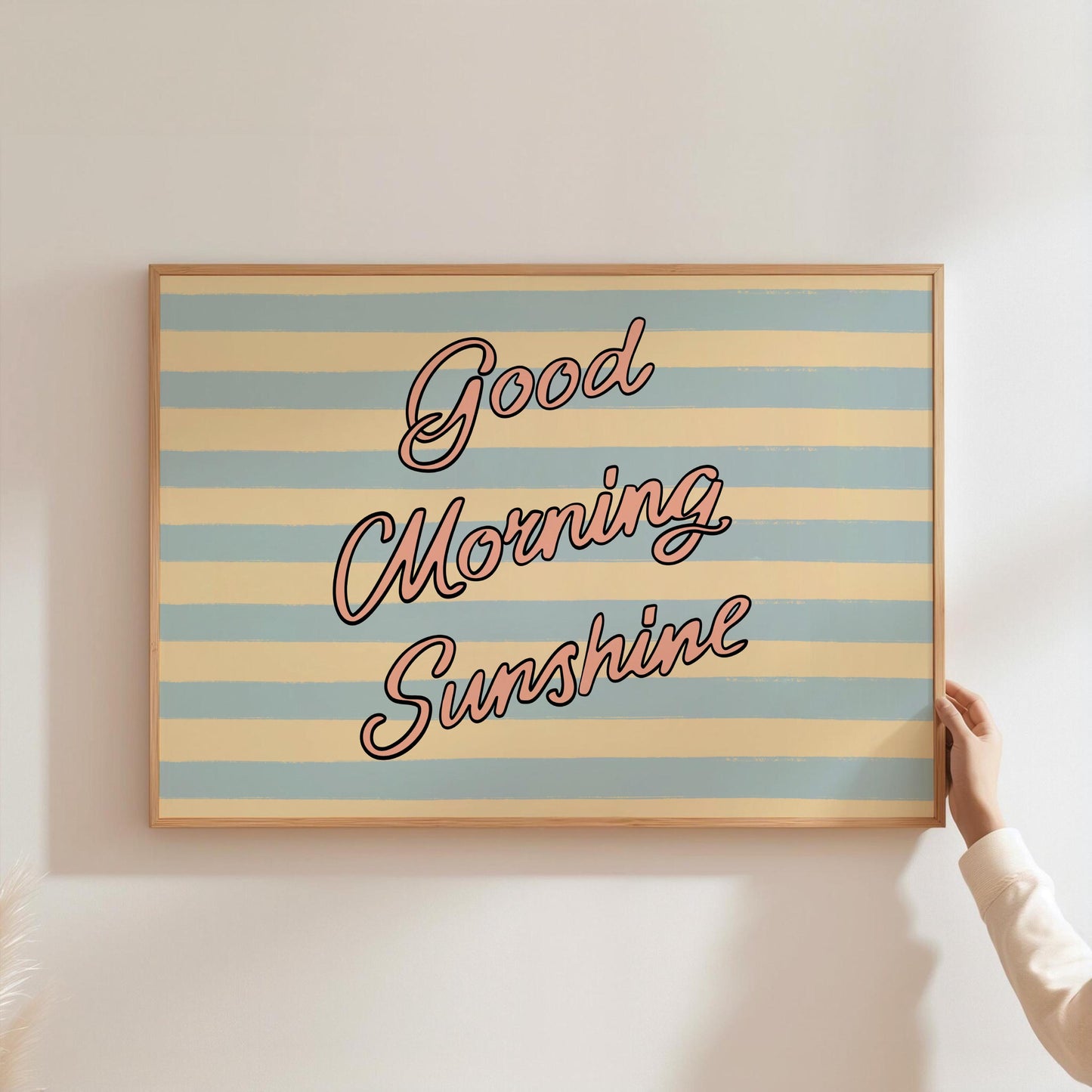Good Morning Sunshine Print [DIGITAL]