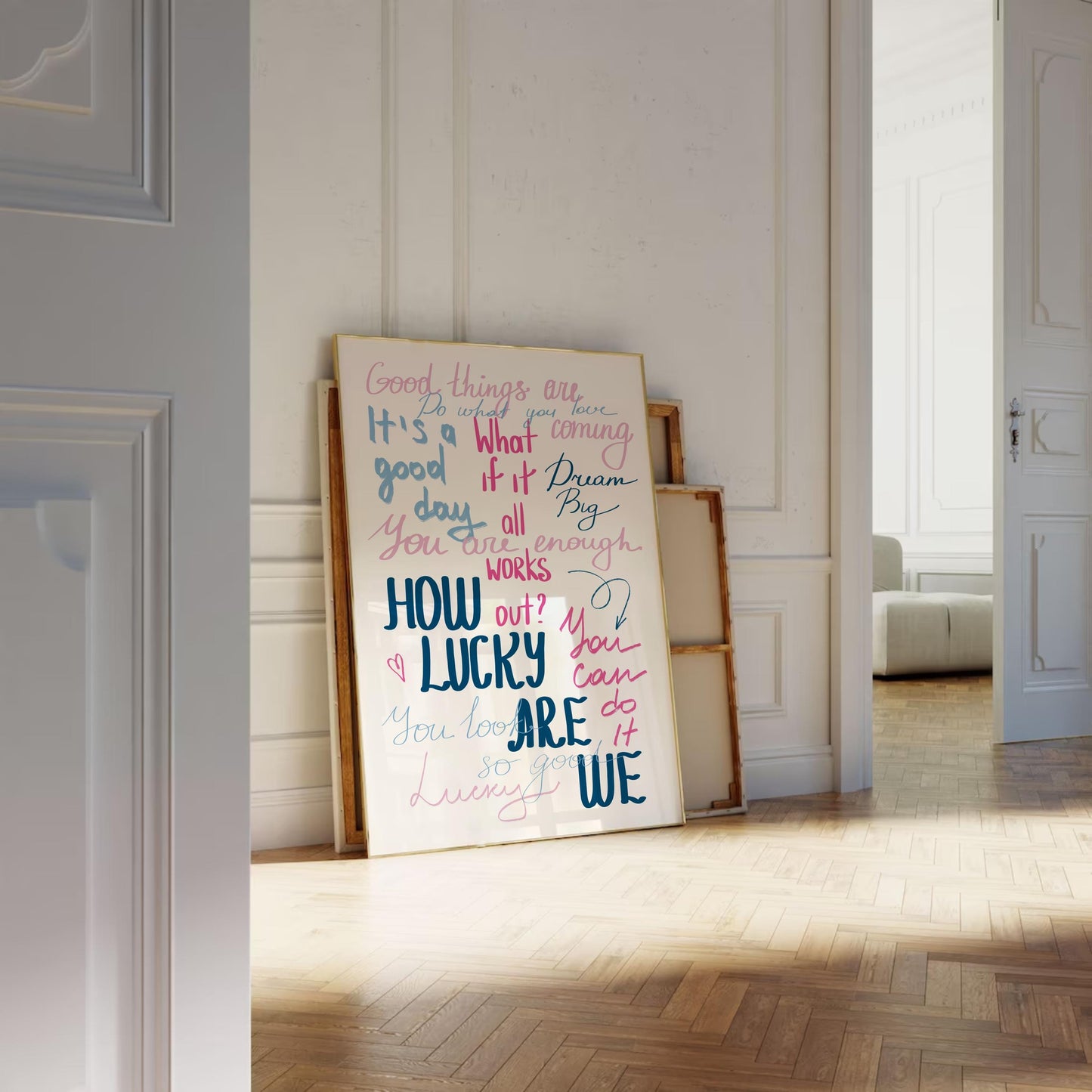 How Lucky Are We Print [DIGITAL]