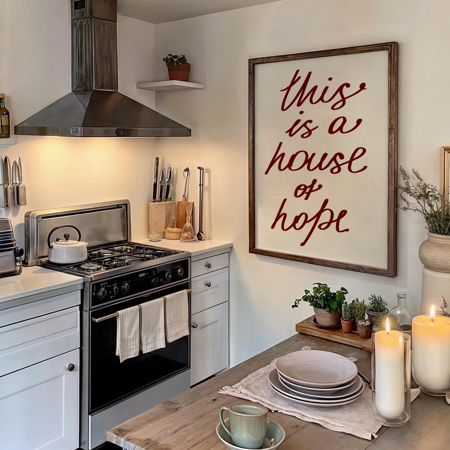 This Is A House Of Hope Print [DIGITAL]
