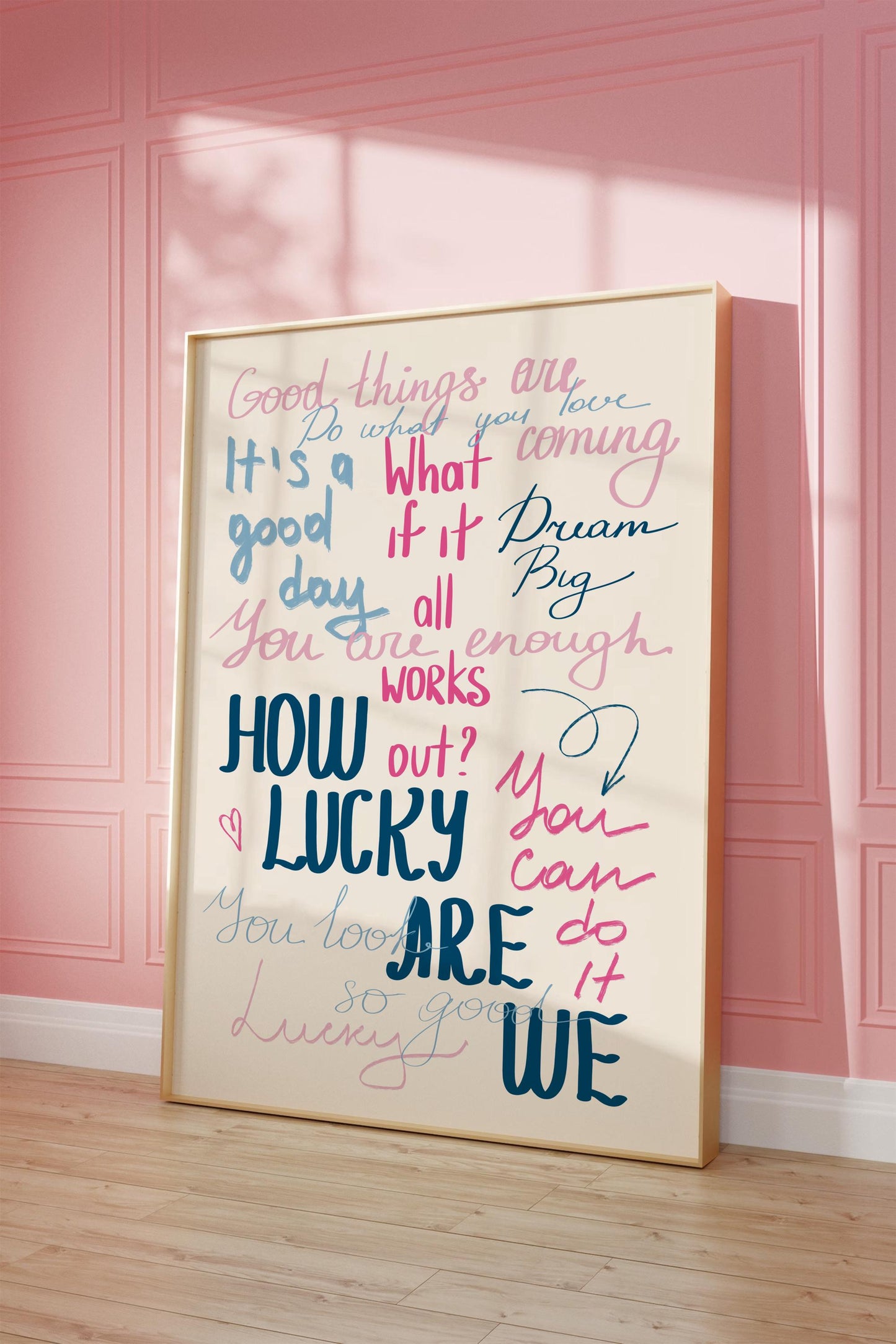 How Lucky Are We Print [DIGITAL]