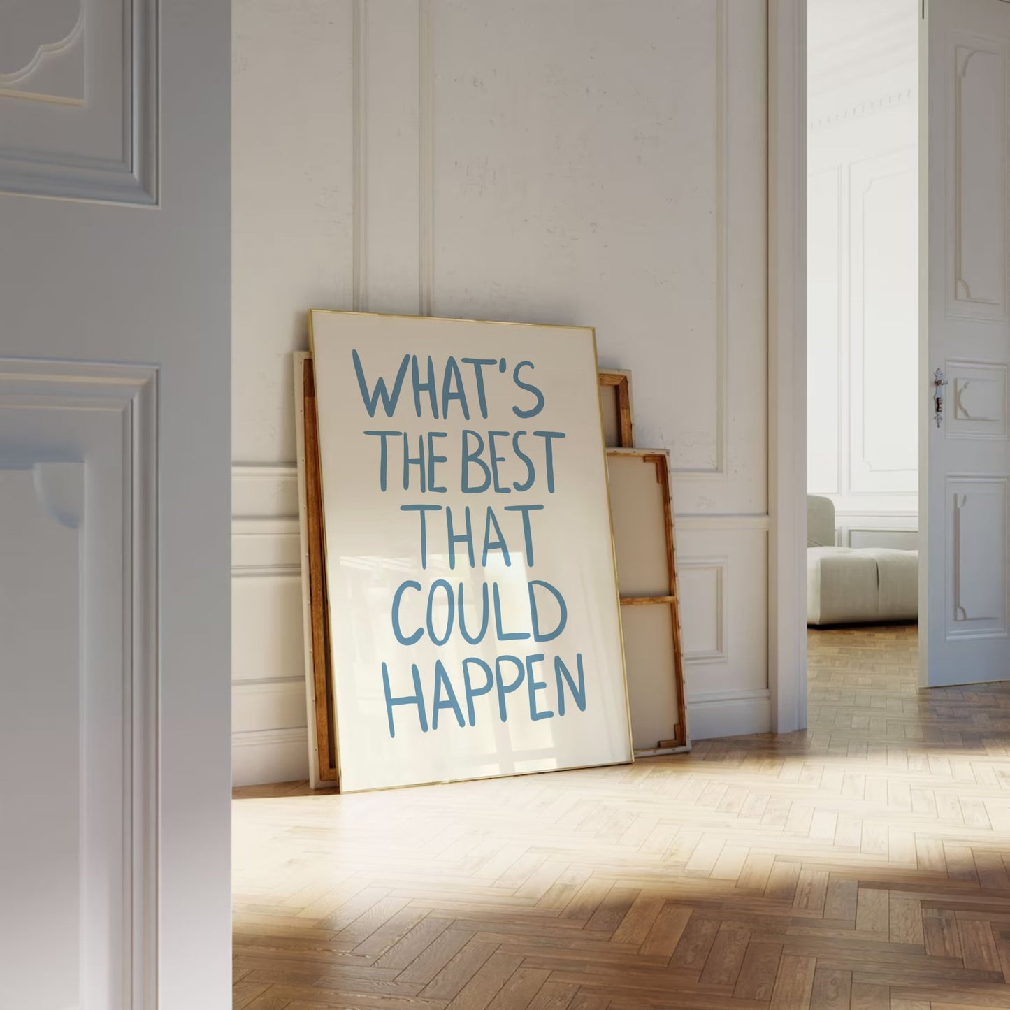 What's The Best That Could Happen Print  [DIGITAL]