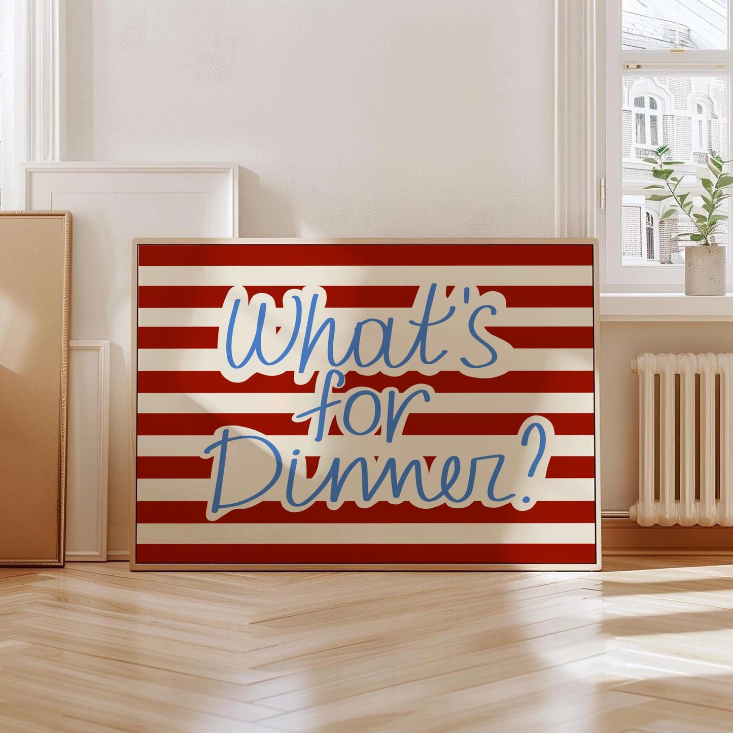What's for Dinner Print  [DIGITAL]