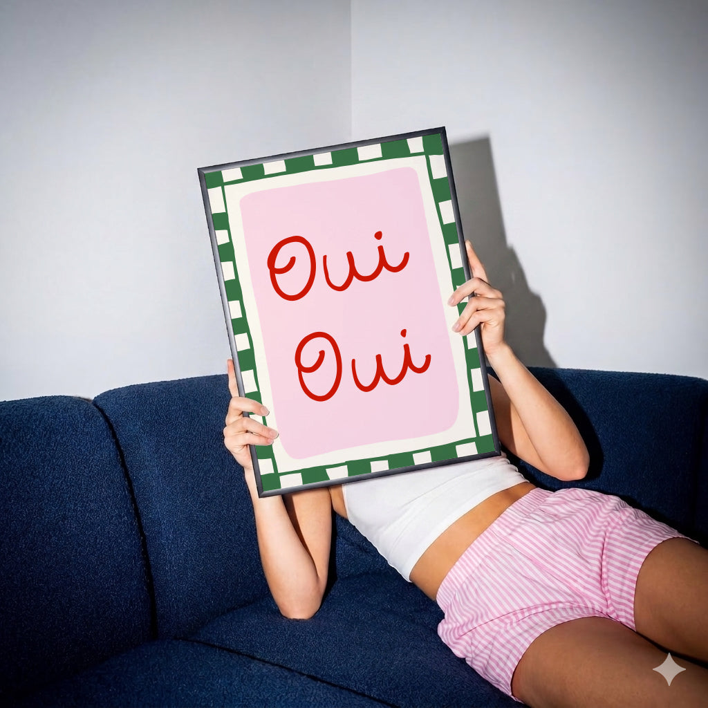 Oui Oui Print