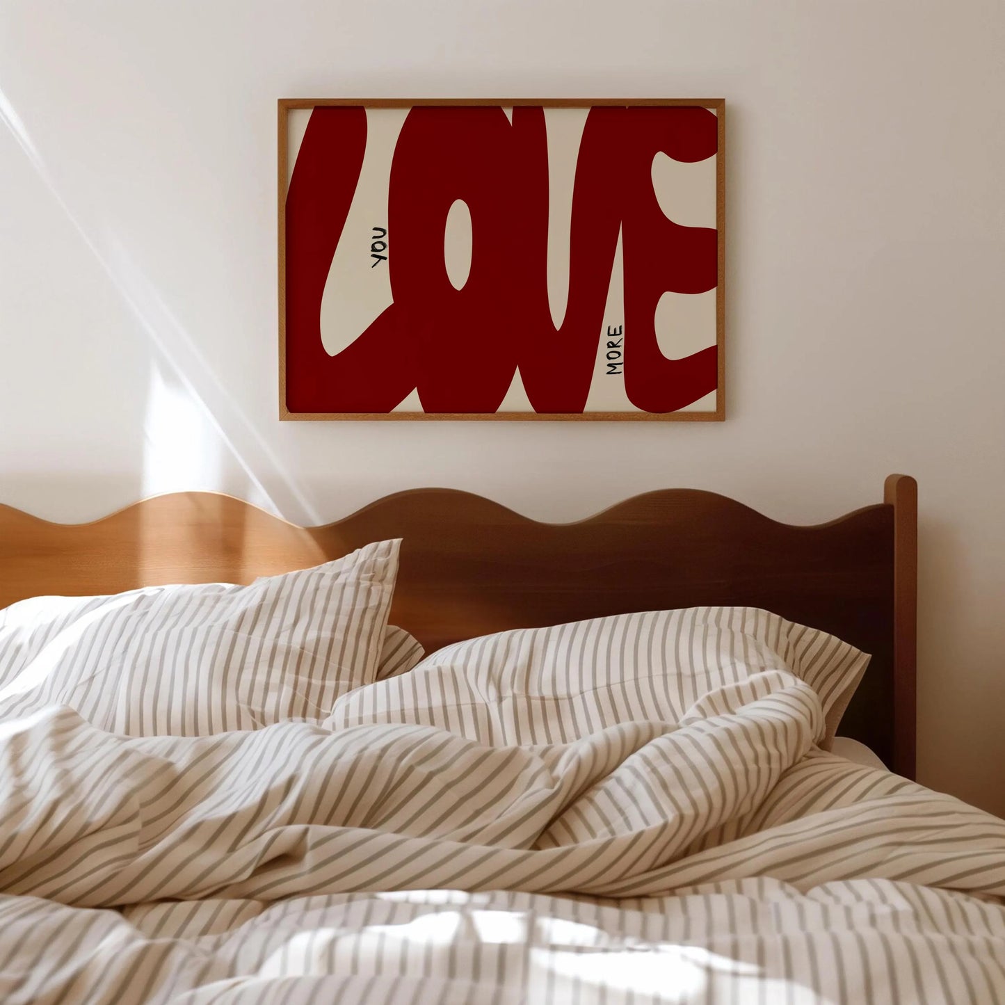 Love You More Print