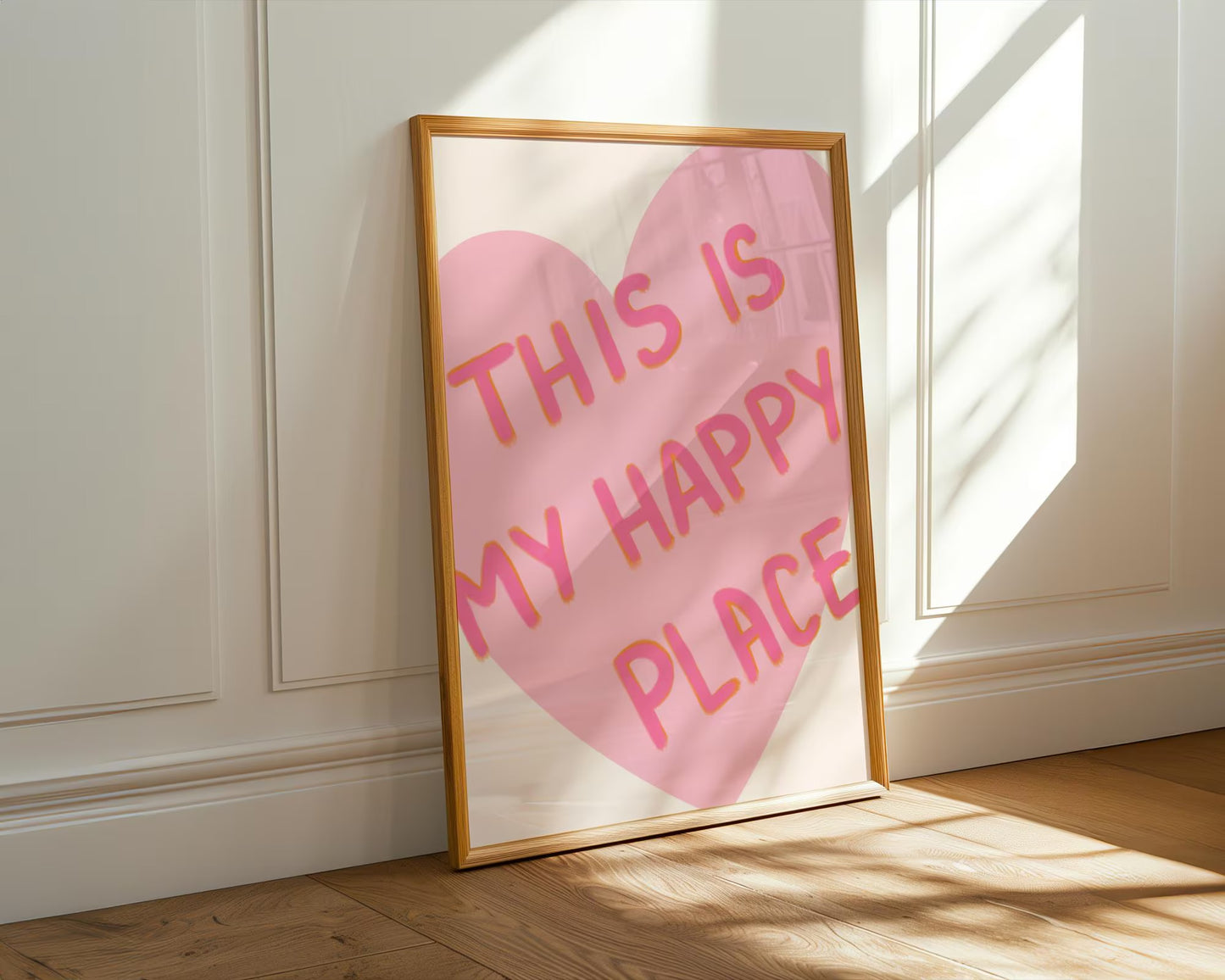 This Is My Happy Place Print