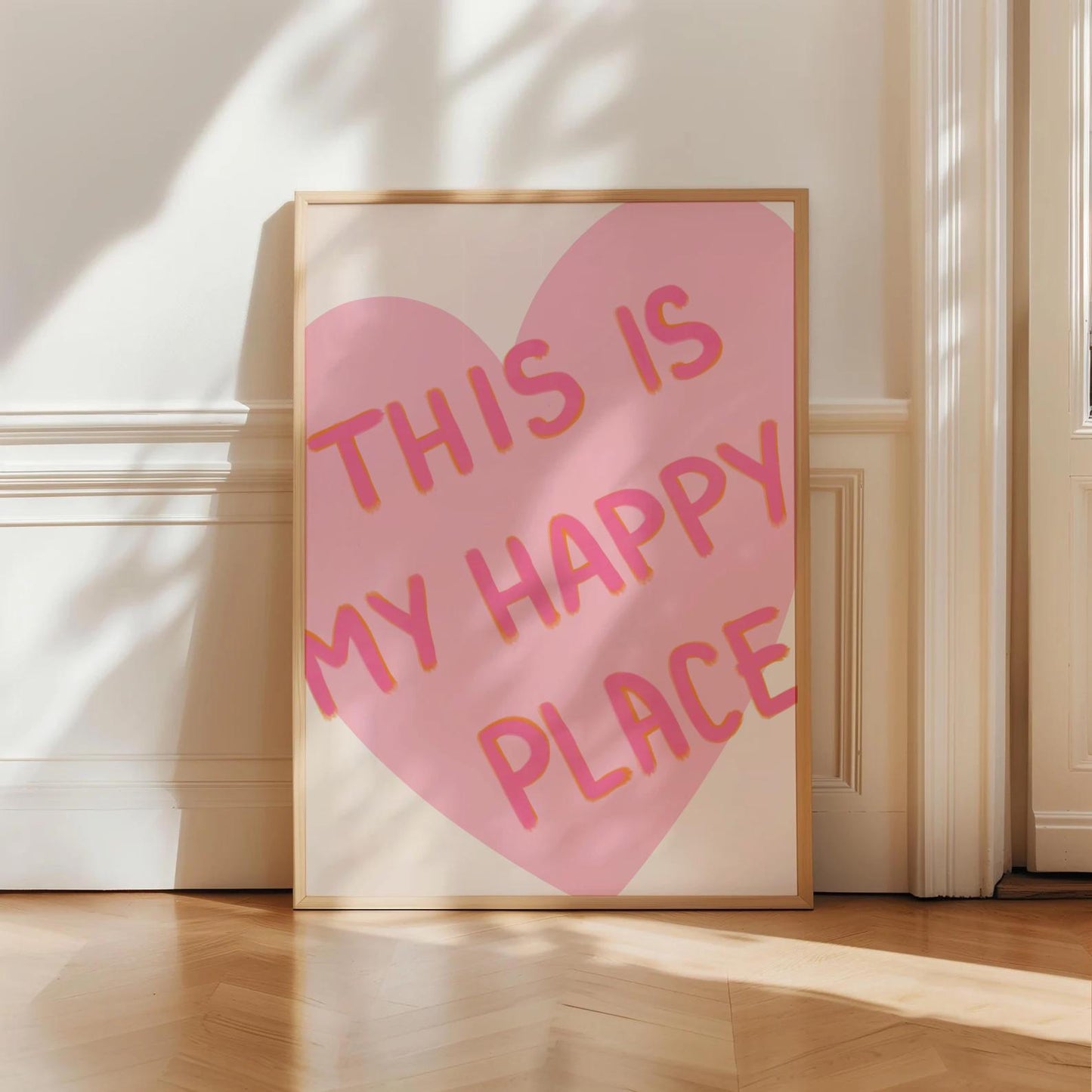 This Is My Happy Place Print