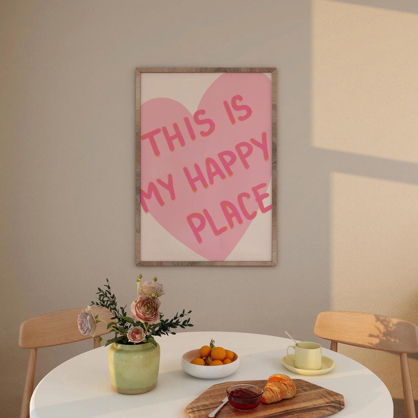 This Is My Happy Place Print