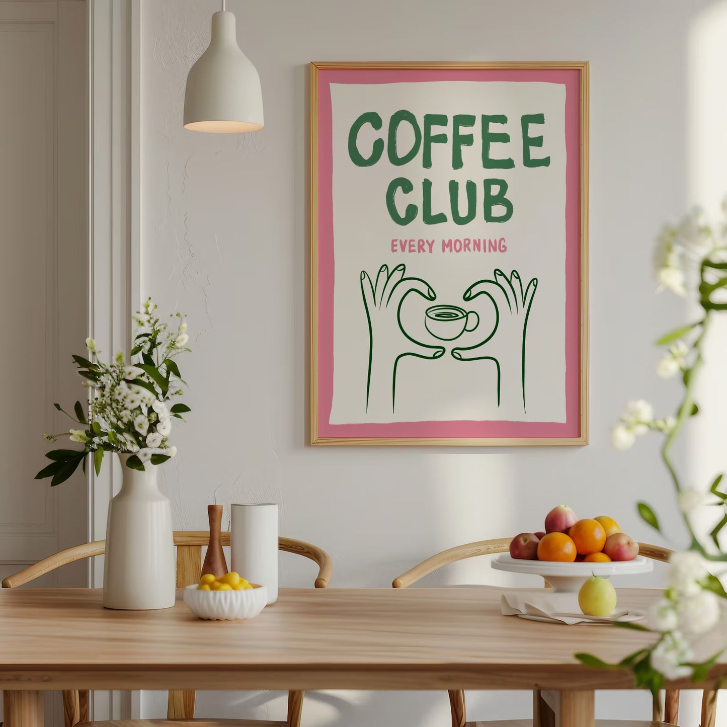 Coffee Club Print