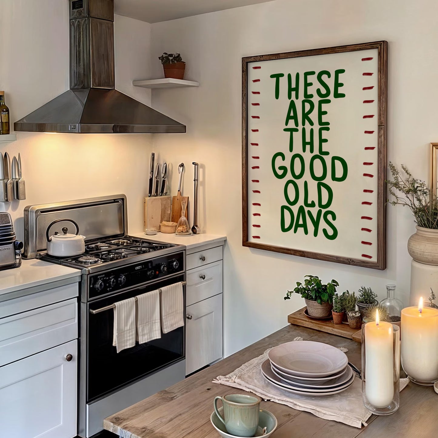 Good Old Days Print