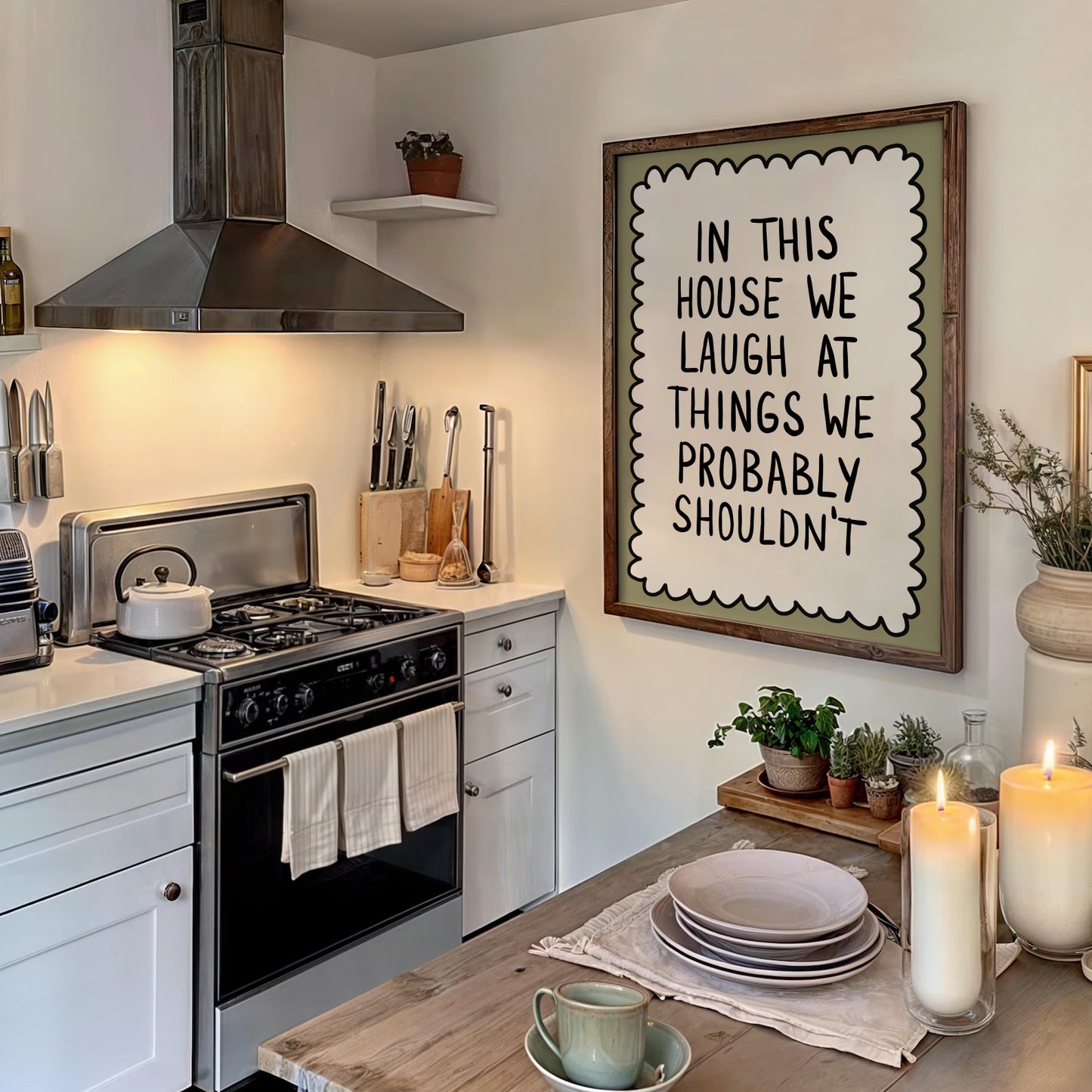 Funny Family Home Print