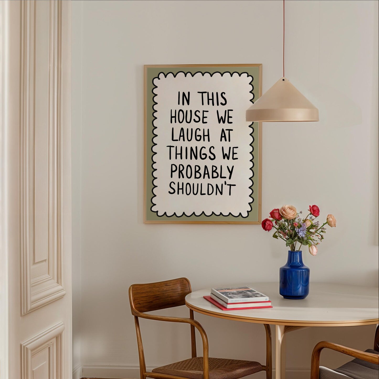 Funny Family Home Print