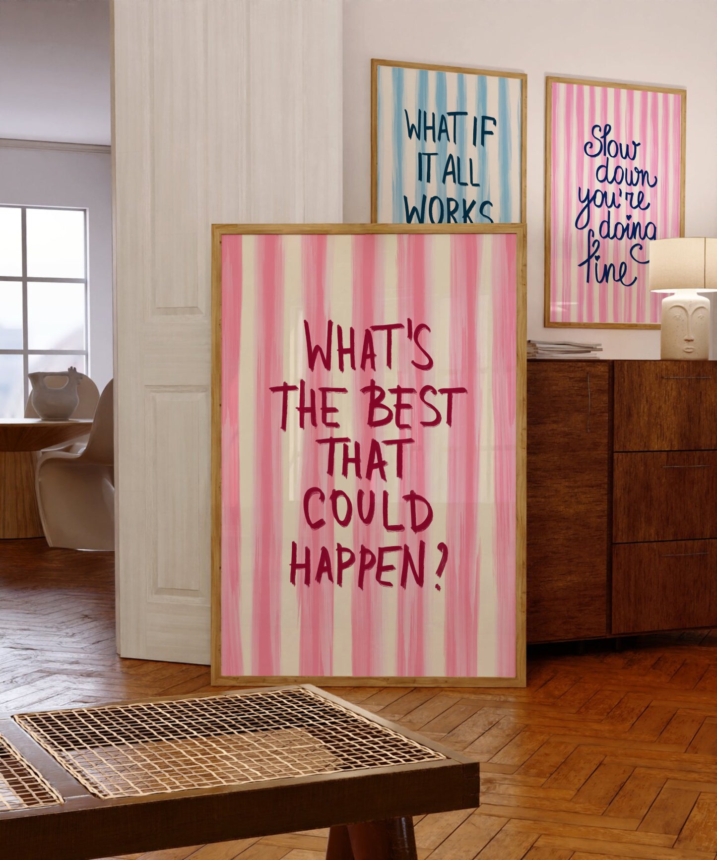 What's The Best That Could Happen Print