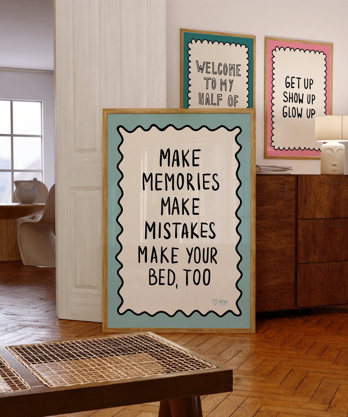 Make Your Bed Print