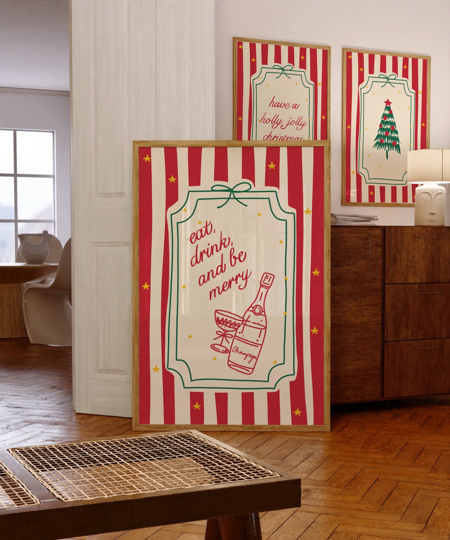 Eat Drink And Be Merry Print