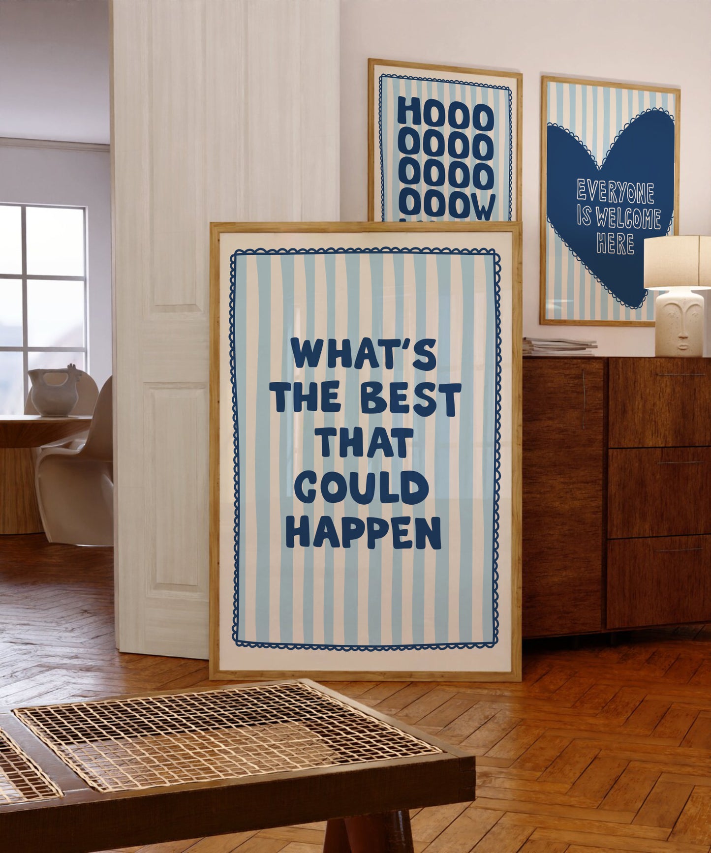 What's the Best That Could Happen Print