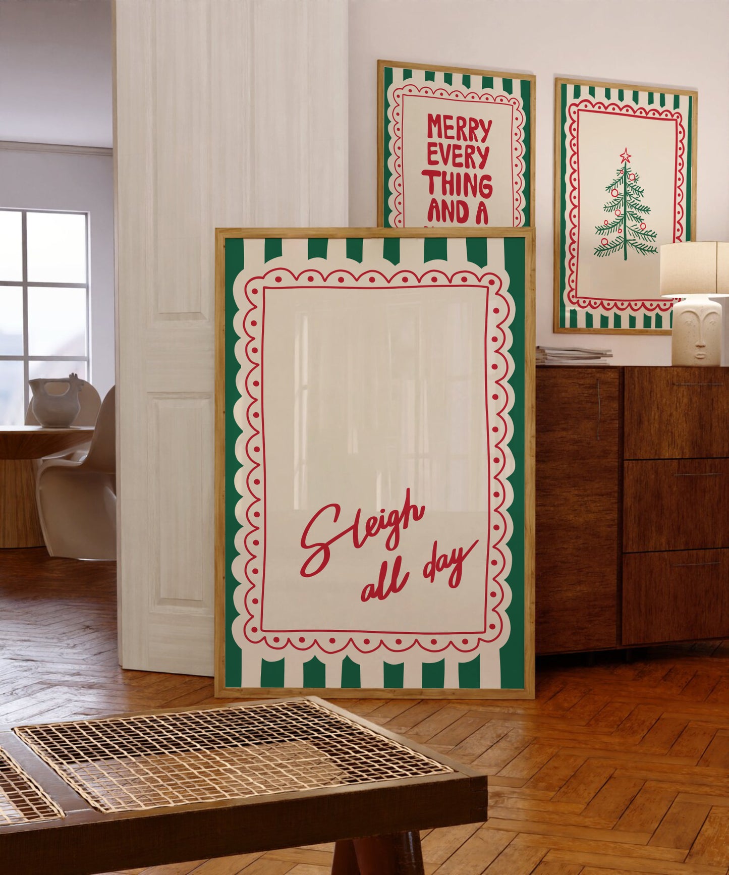Sleigh All Day Print