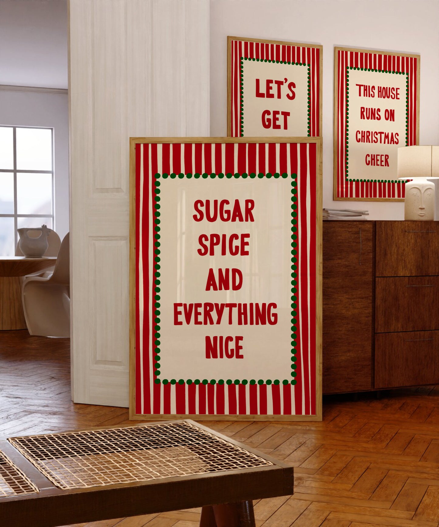 Sugar Spice And Everything Nice Print