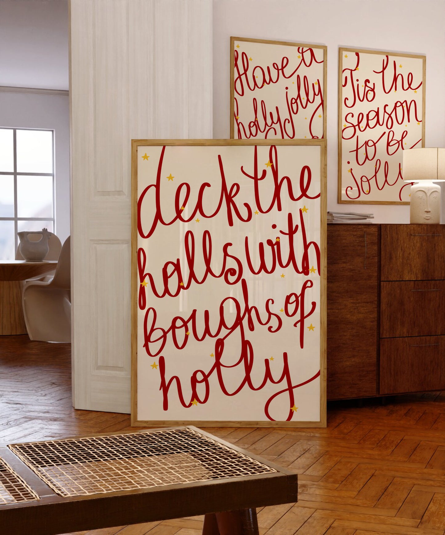 Deck The Halls Print