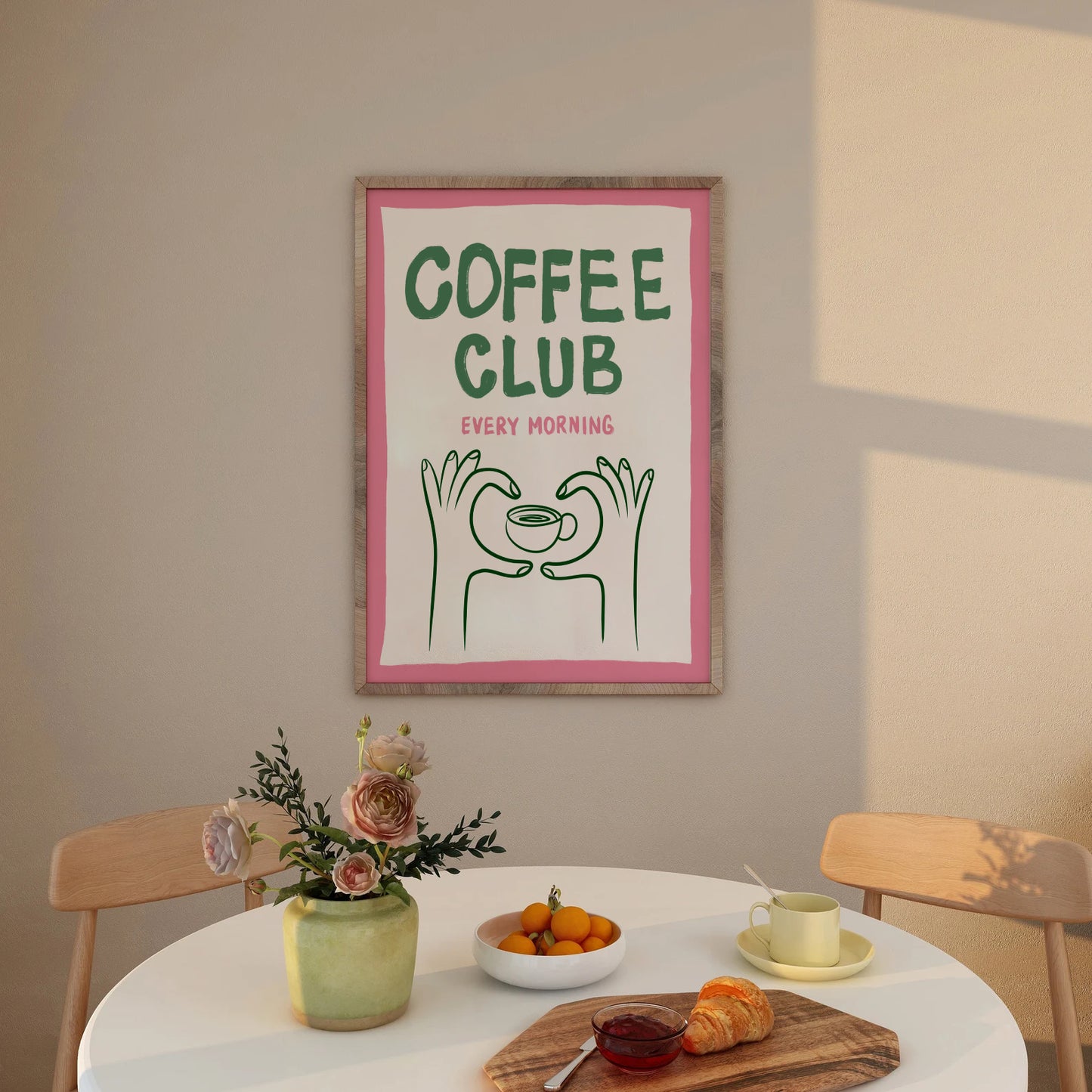 Coffee Club Print