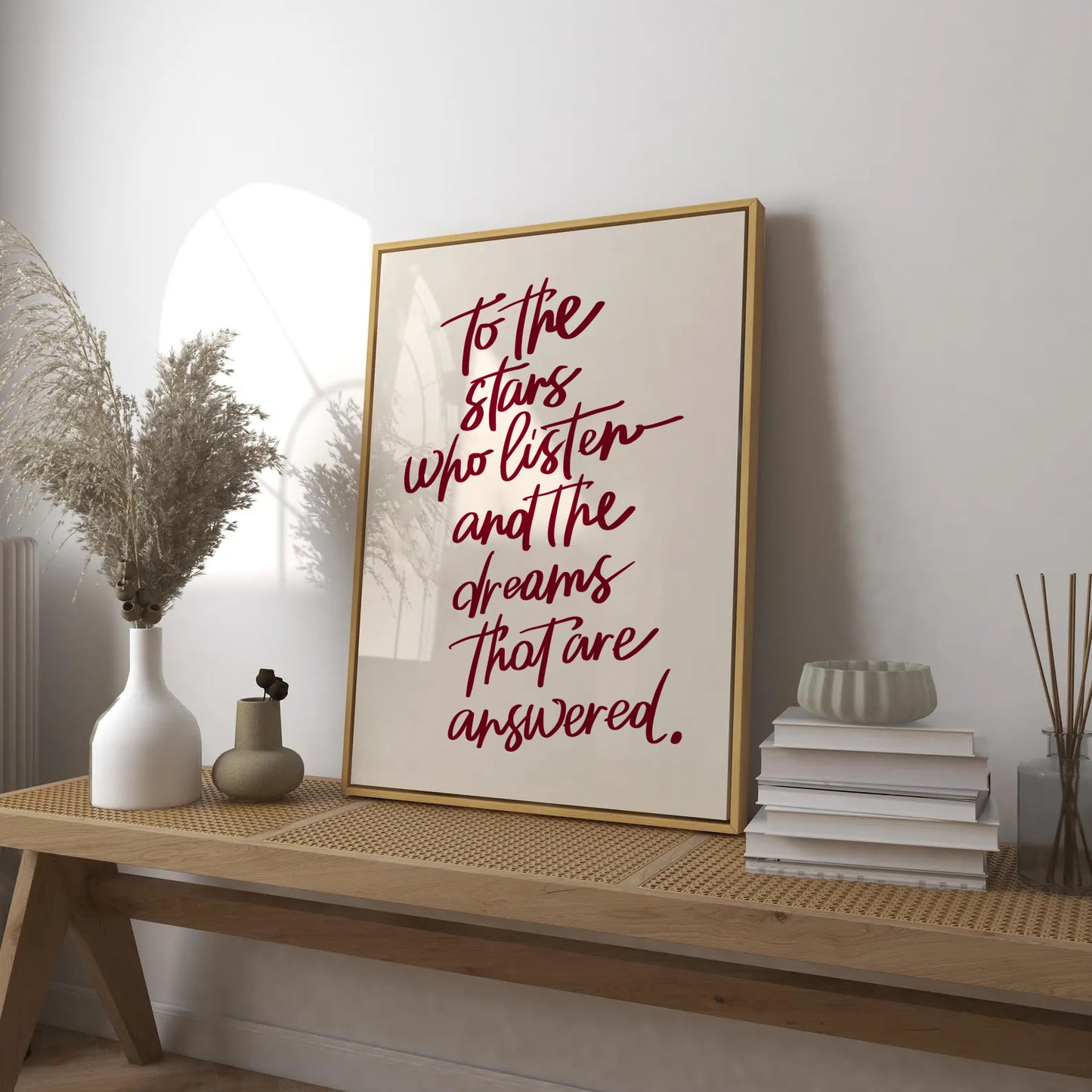 Dreams That Are Answered Print