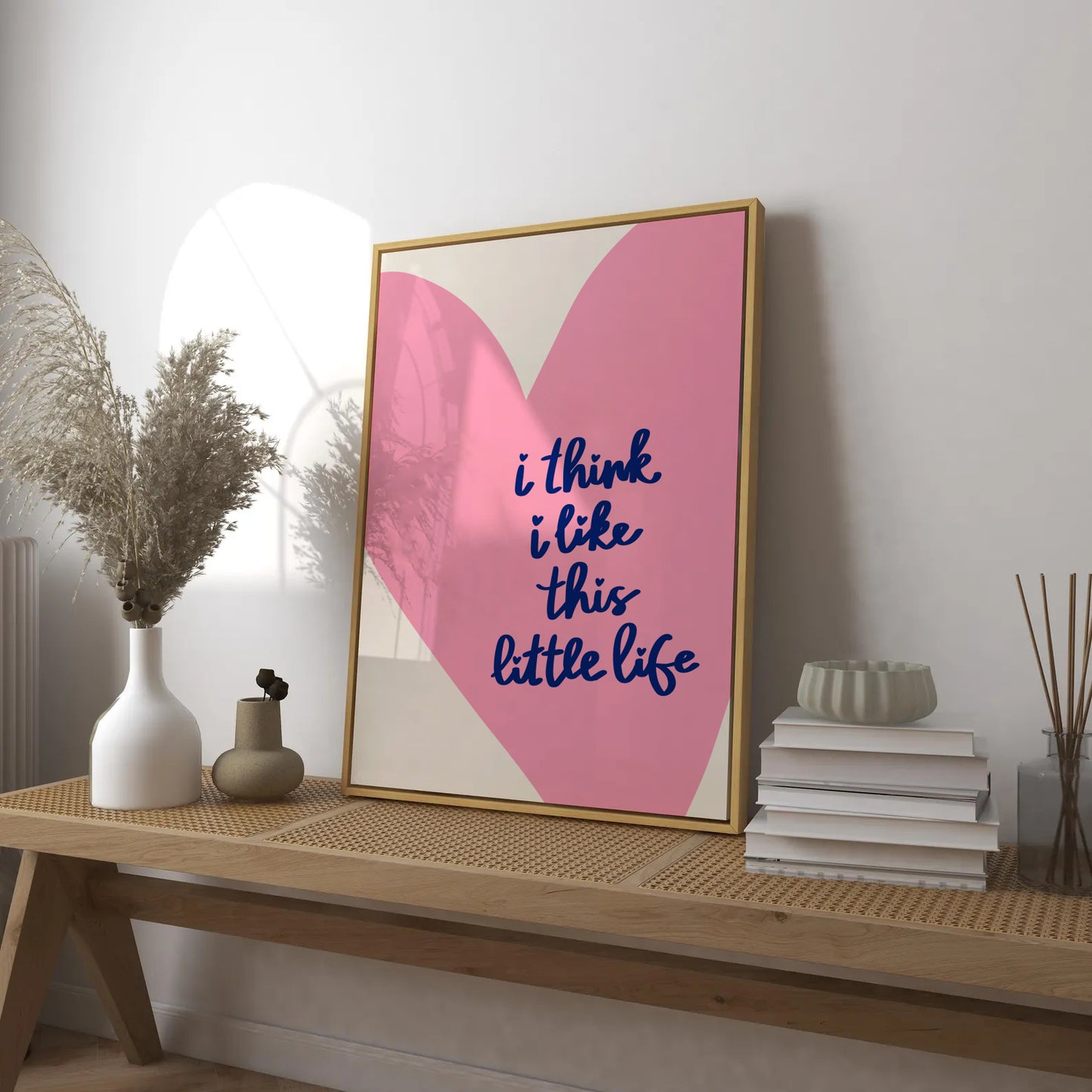 I Think I Like This Little Life Print
