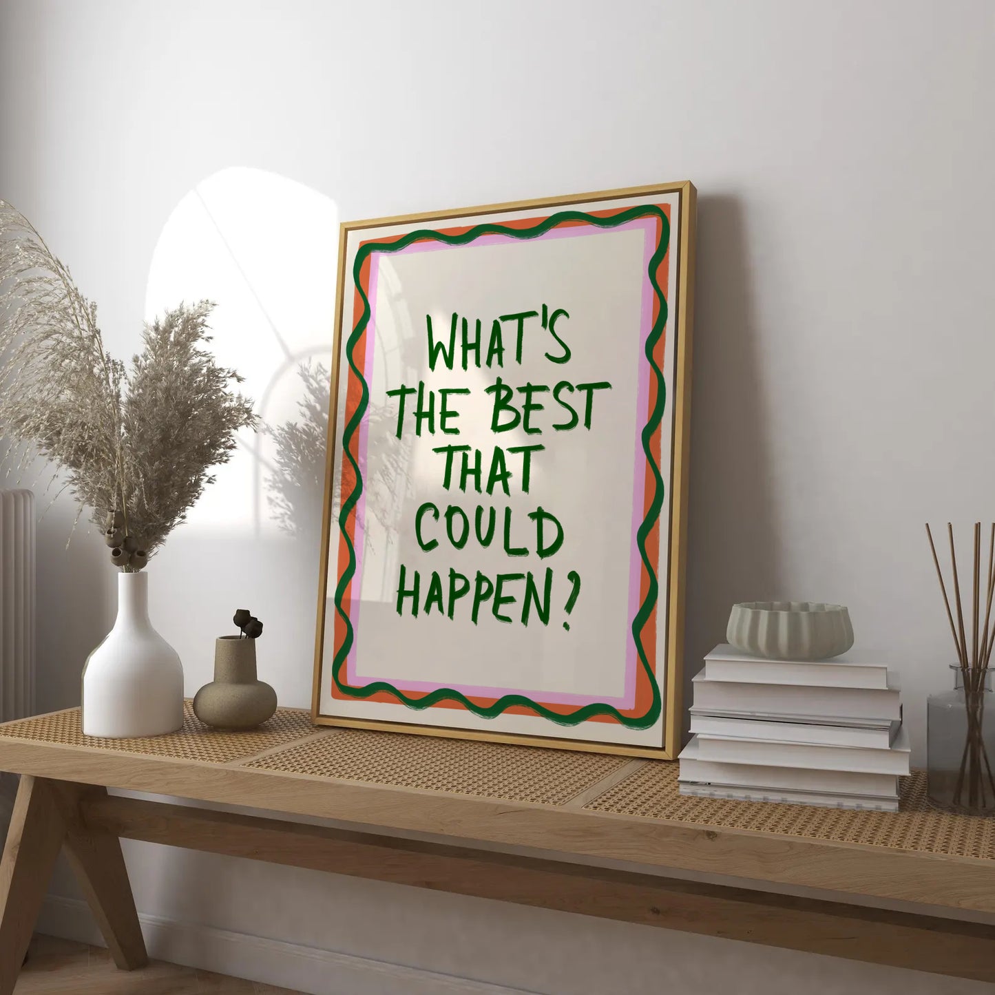 The Best That Could Happen Print