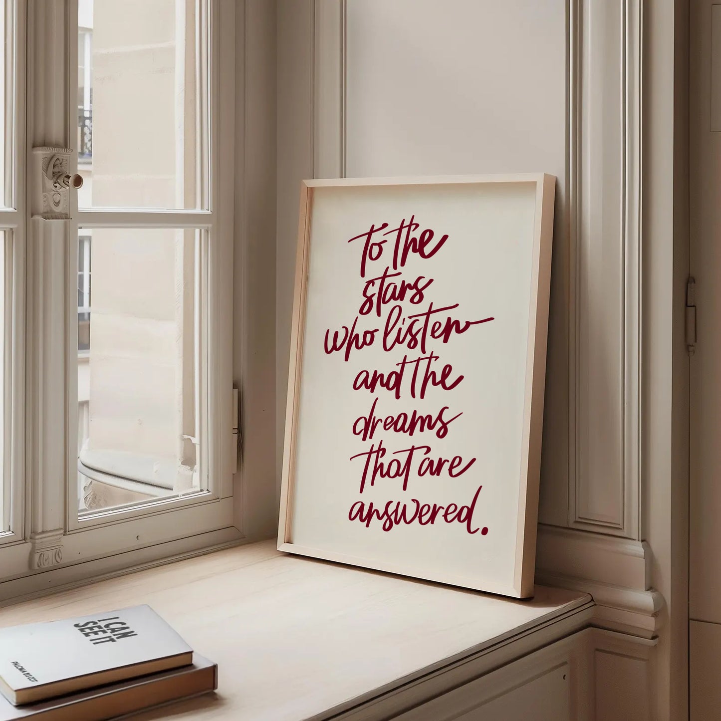 Dreams That Are Answered Print